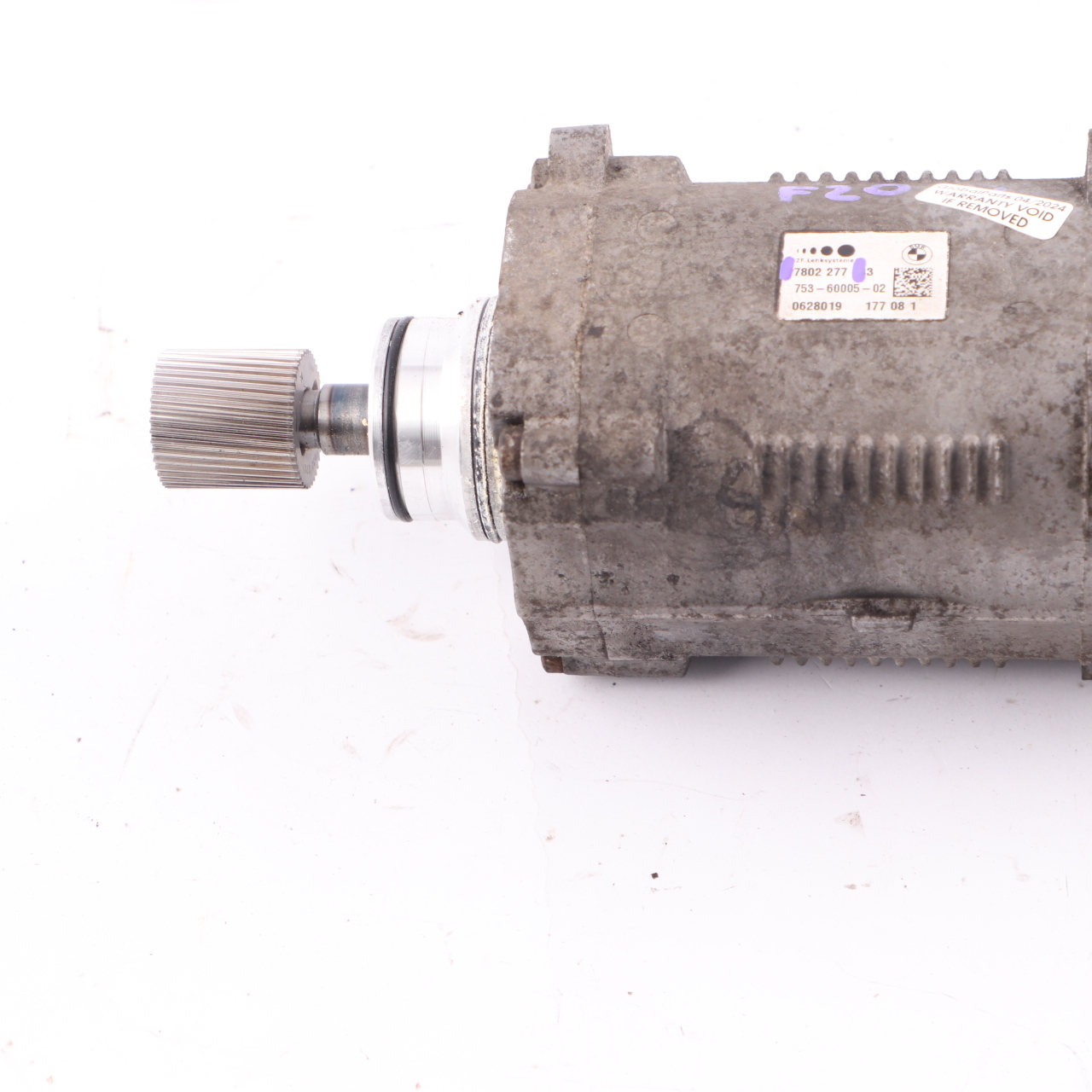 BMW F20 F21 F30 F31 Elektrische Servolenkung Zahnstangenantrieb Motor 7802277