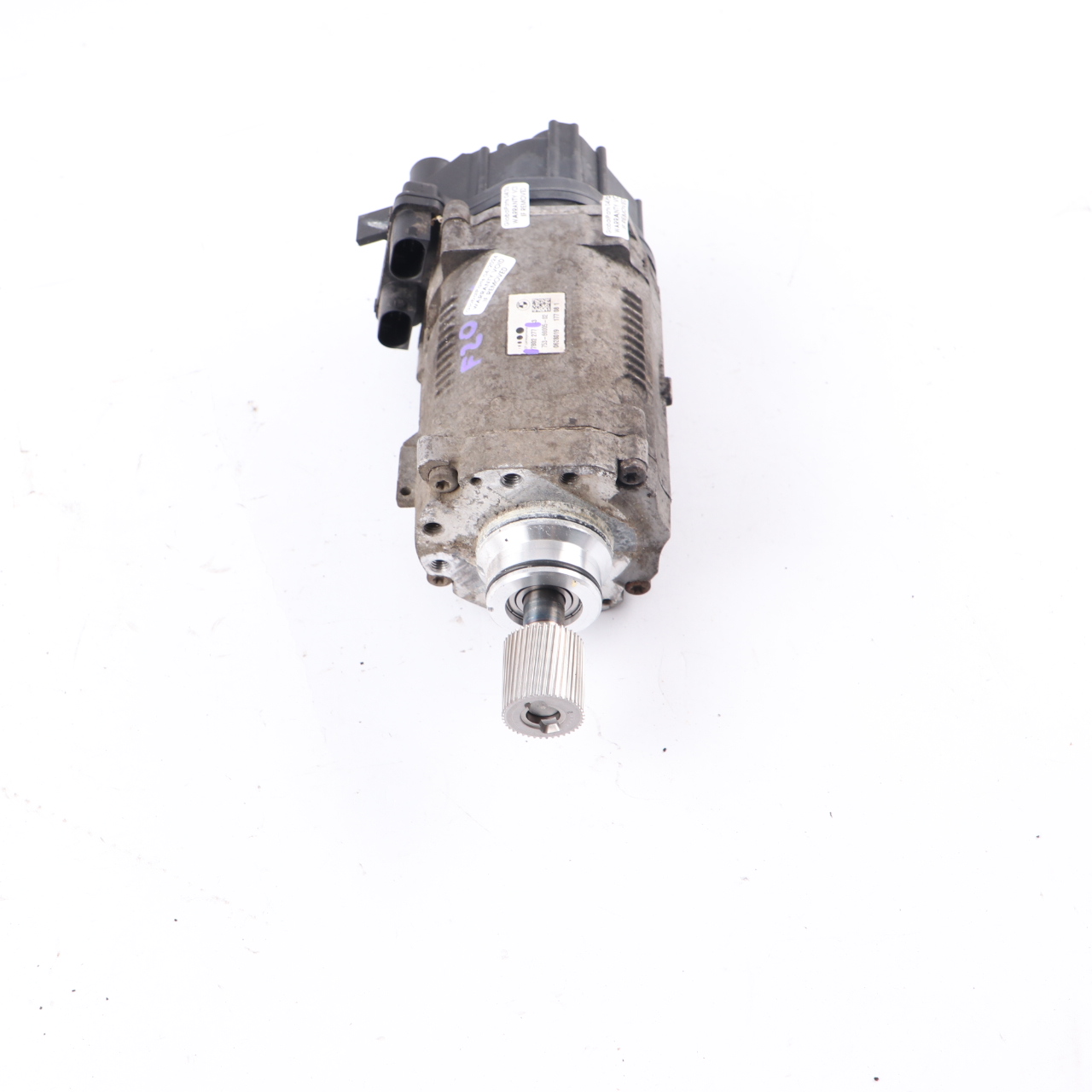 BMW F20 F21 F30 F31 Elektrische Servolenkung Zahnstangenantrieb Motor 7802277