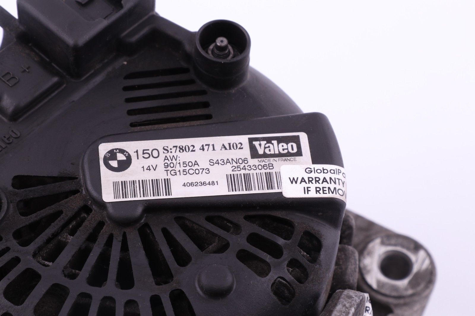 BMW 1 3 Reihe E87 E90 E90N E91 E91 E92 E93 Alternator Generator Diesel 7802471