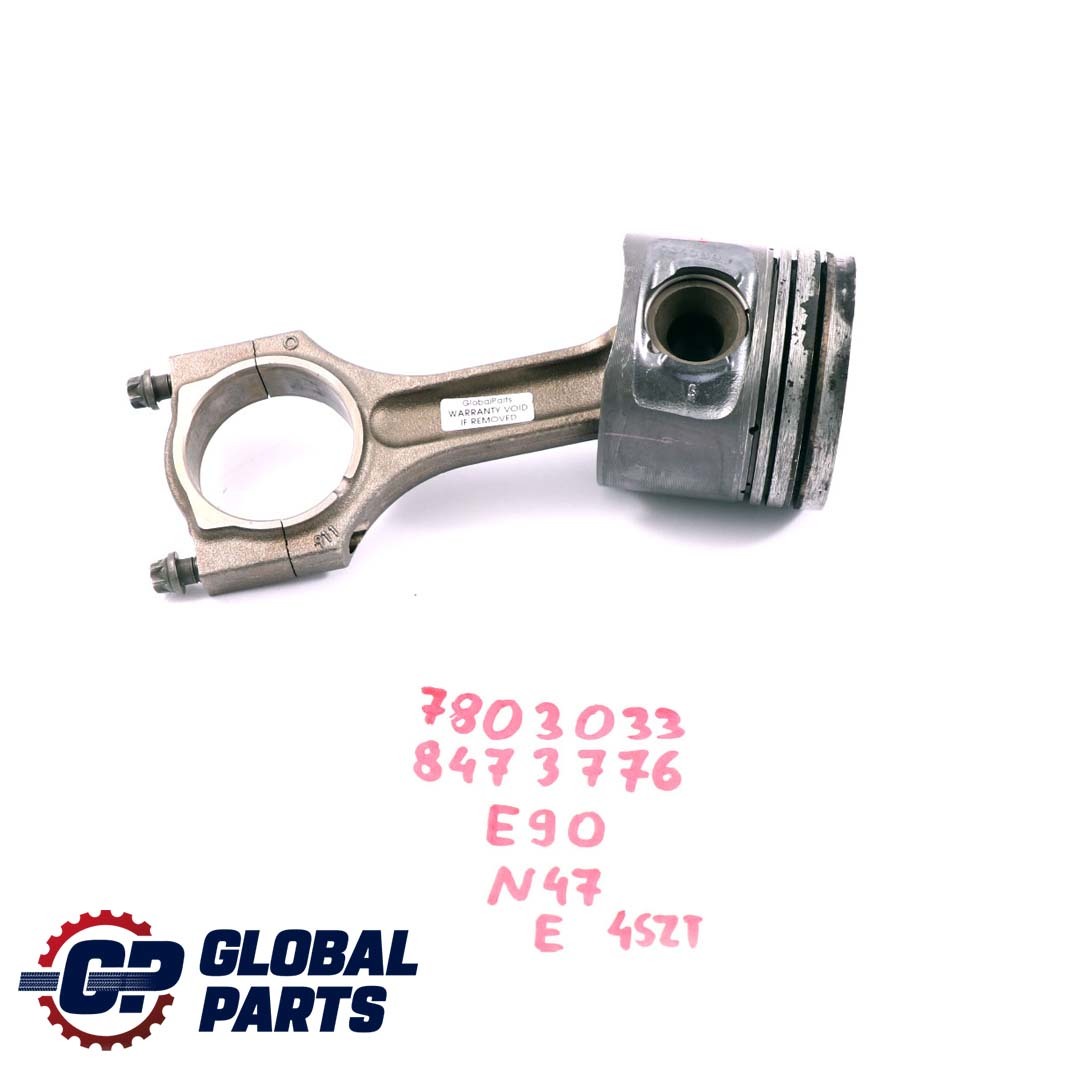 BMW E60 E87 LCI E90 120d 318d 320d 520d Diesel N47 Engine Piston Rod Conrod