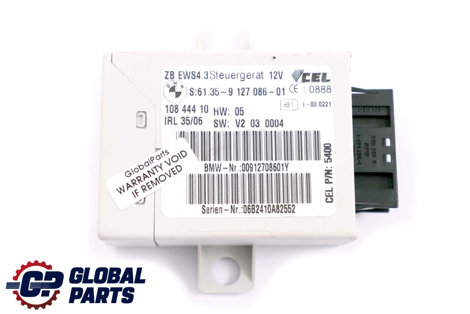 BMW X3 er E83 2.0d Motor M47N2 150PS ECU Steuergerät 7803373 + EWS3 + Schlüssel