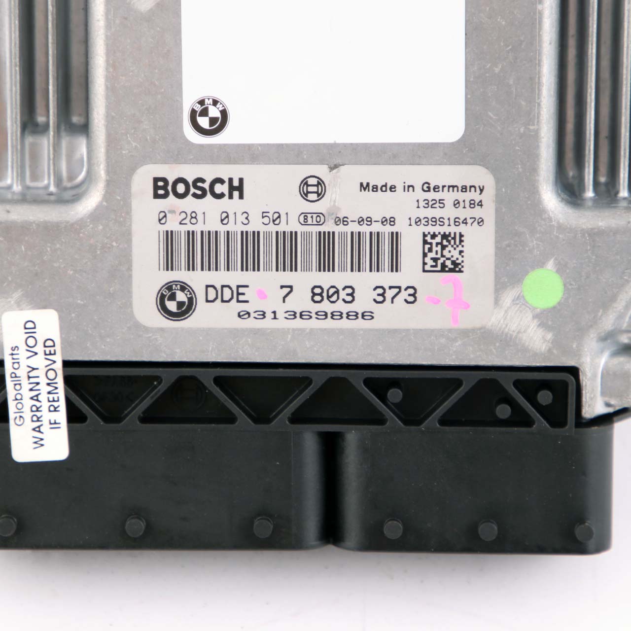 BMW X3 E83 LCI M47N2 2.0d 150HP ECU Motorsteuergerät ECU DDE 7803373 Handbuch