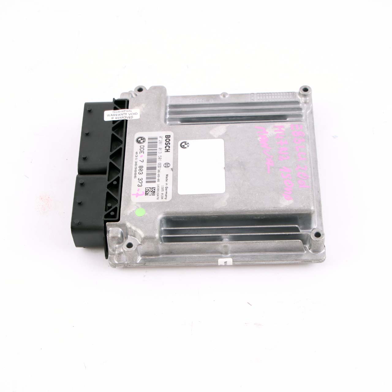 BMW X3 E83 LCI M47N2 2.0d 150HP ECU Motorsteuergerät ECU DDE 7803373 Handbuch