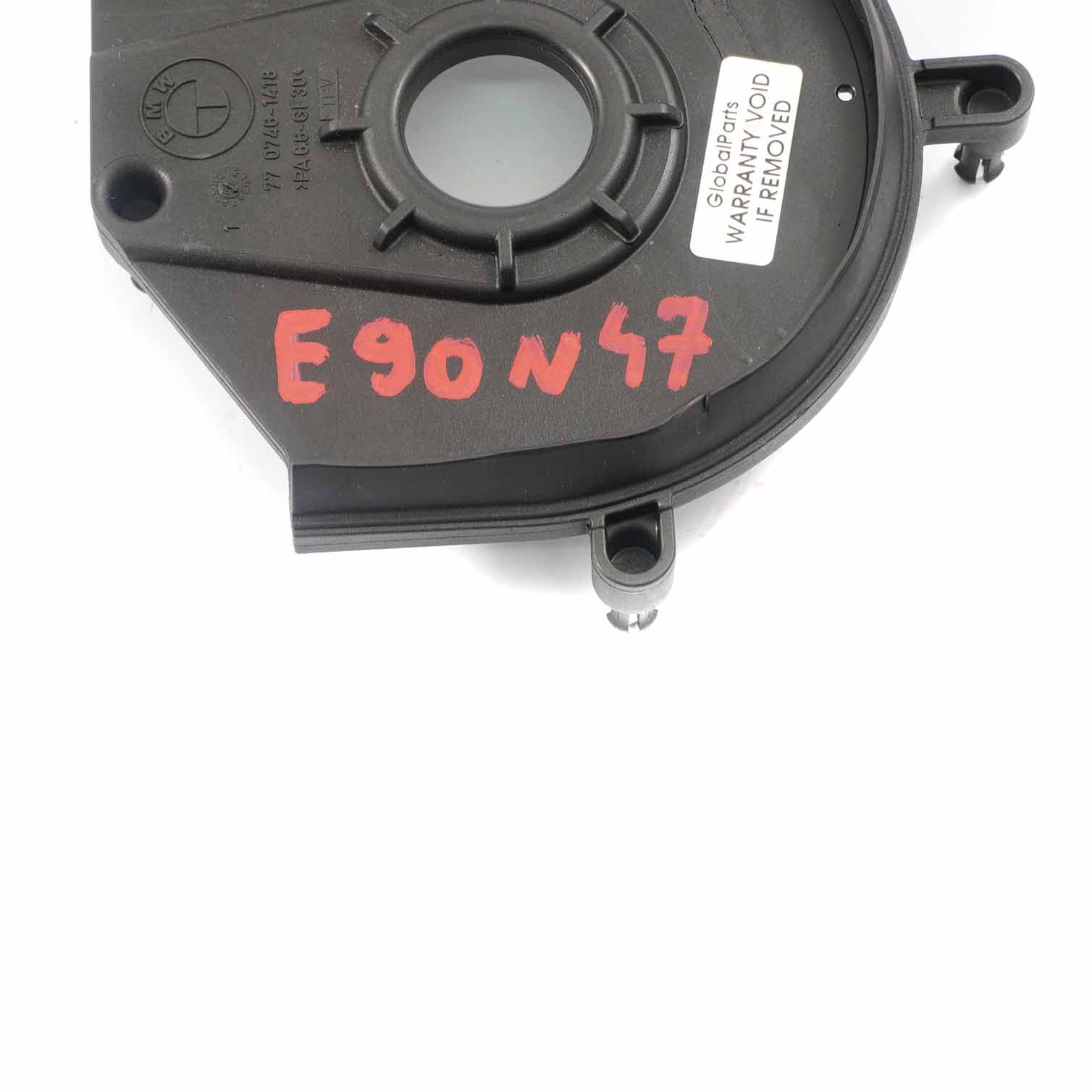 BMW E60 E87 LCI E90 N47 Diesel Engine Vacuum Pump Cover Panel 7805107