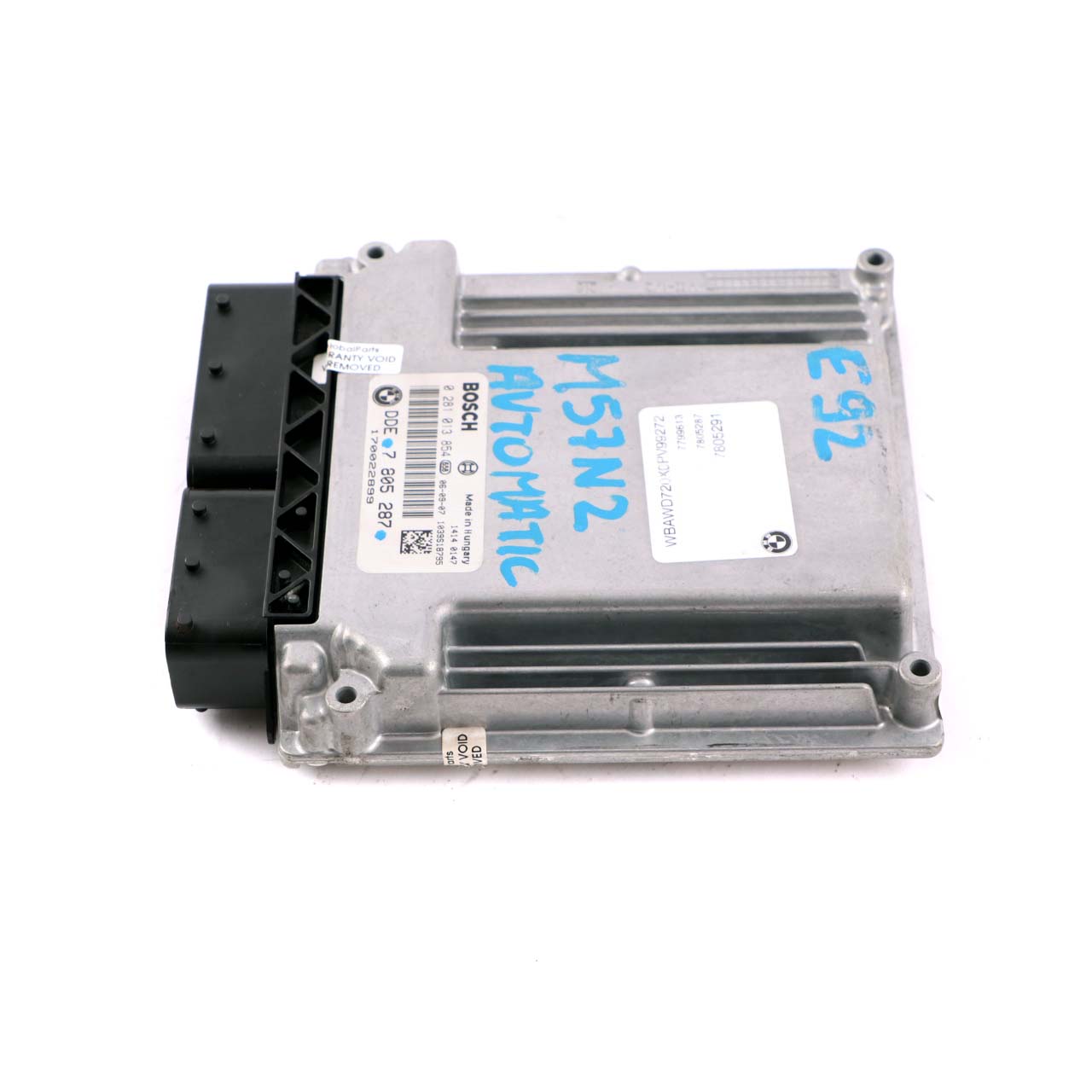 BMW E60 E90 X5 E70 3.0sd 335d 535d M57N2 Motor ECU DDE 7805287 Automatik