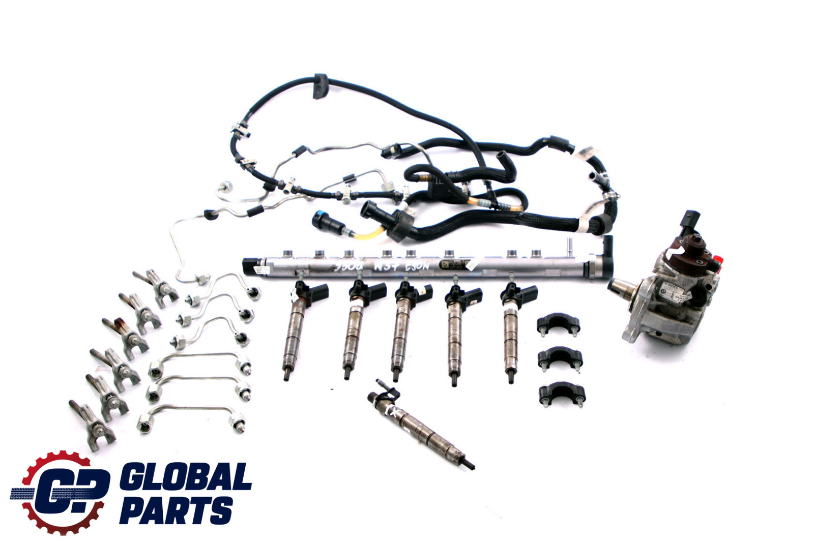 BMW E90 E91 LCI E92 325d 330d Diesel N57 Set Injector Fuel Pump Injection System