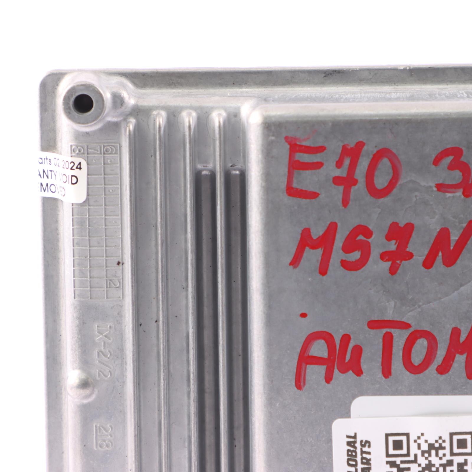 BMW X5 E70 3.0d M57N2 235HP Motor steuergerät ECU DDE 7805585 Automatik