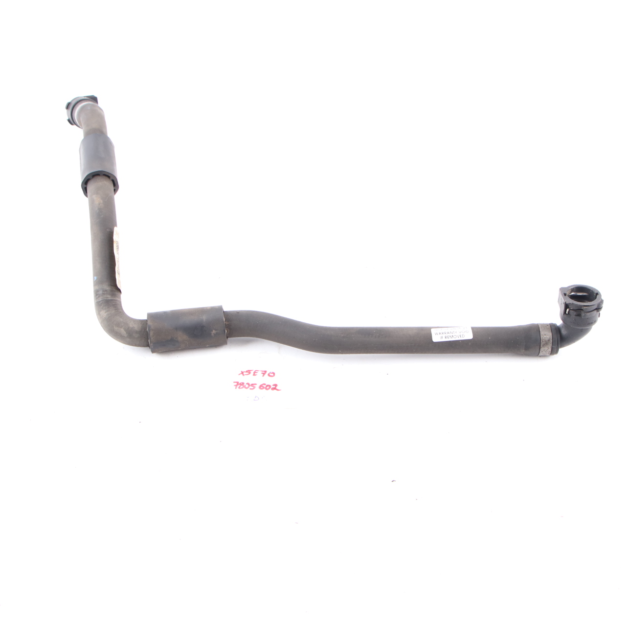 Coolant Hose BMW E70 E71 M57N2 N57 Water Cooling Pipe Radiator 7805602