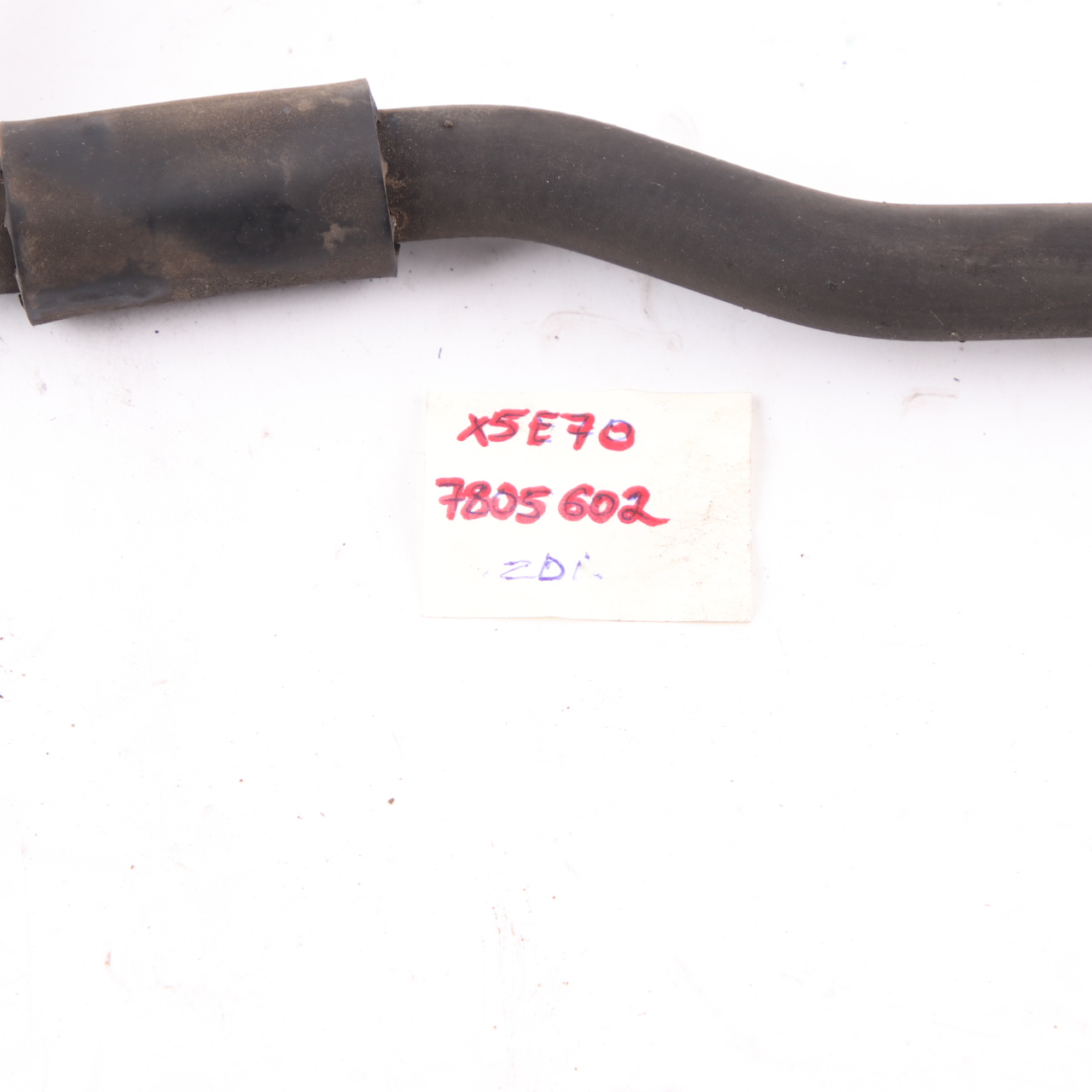 Coolant Hose BMW E70 E71 M57N2 N57 Water Cooling Pipe Radiator 7805602