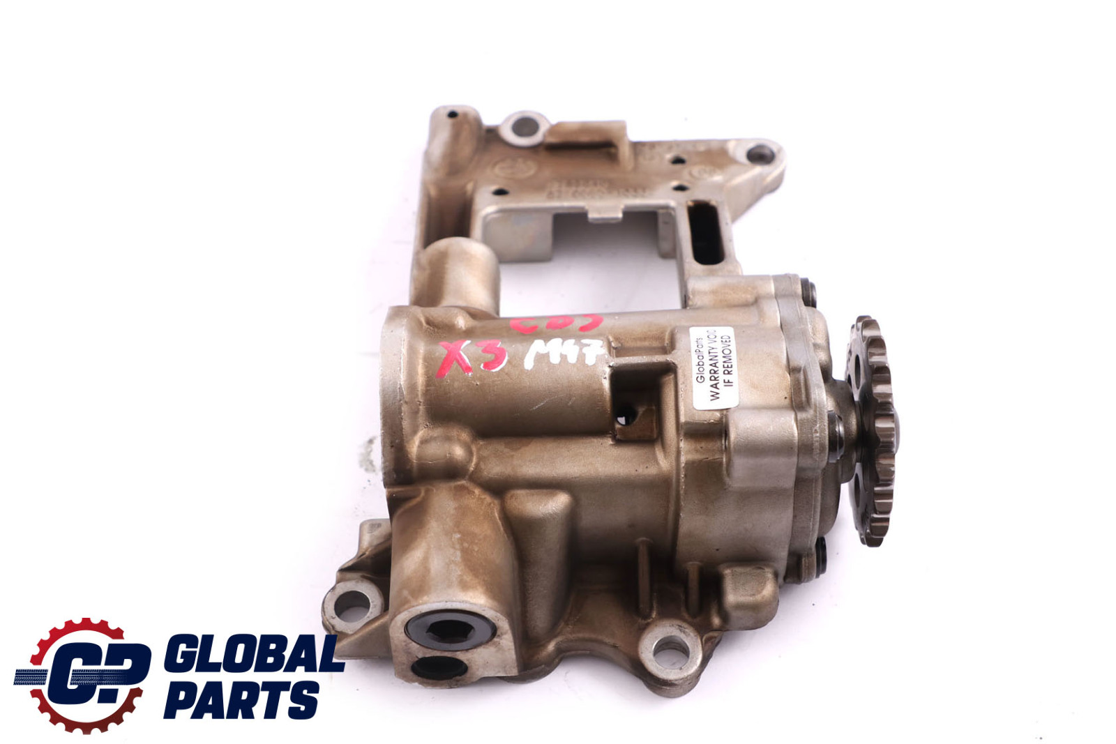 BMW 3 X3 er E46 318d M47N E83 2.0d M47N2 Motor Diesel Ölpumpe 7789840