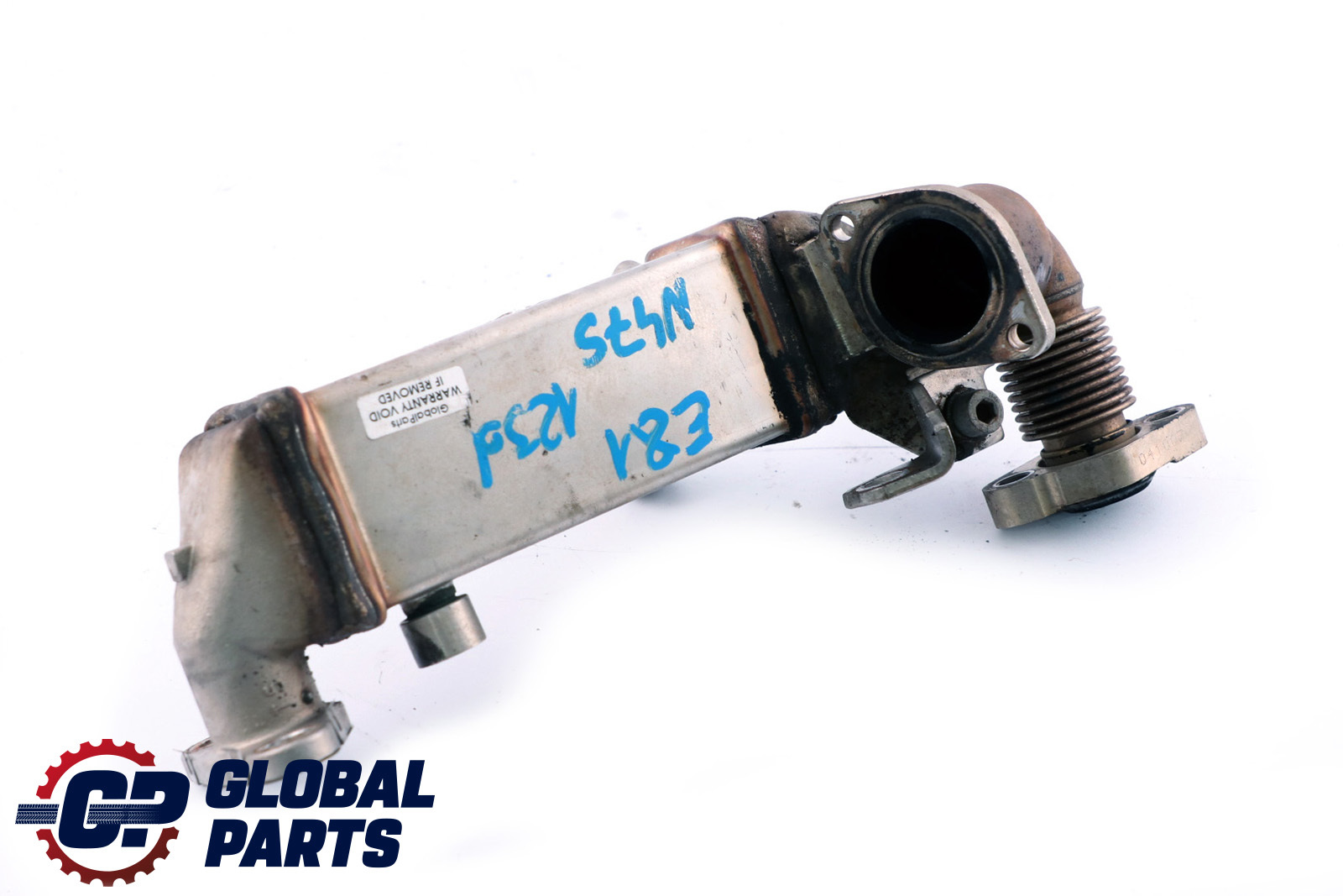 BMW E81 E82 E87 LCI 123d N47S Auspuffkrümmer AGR-Gas-Kühler 7806051