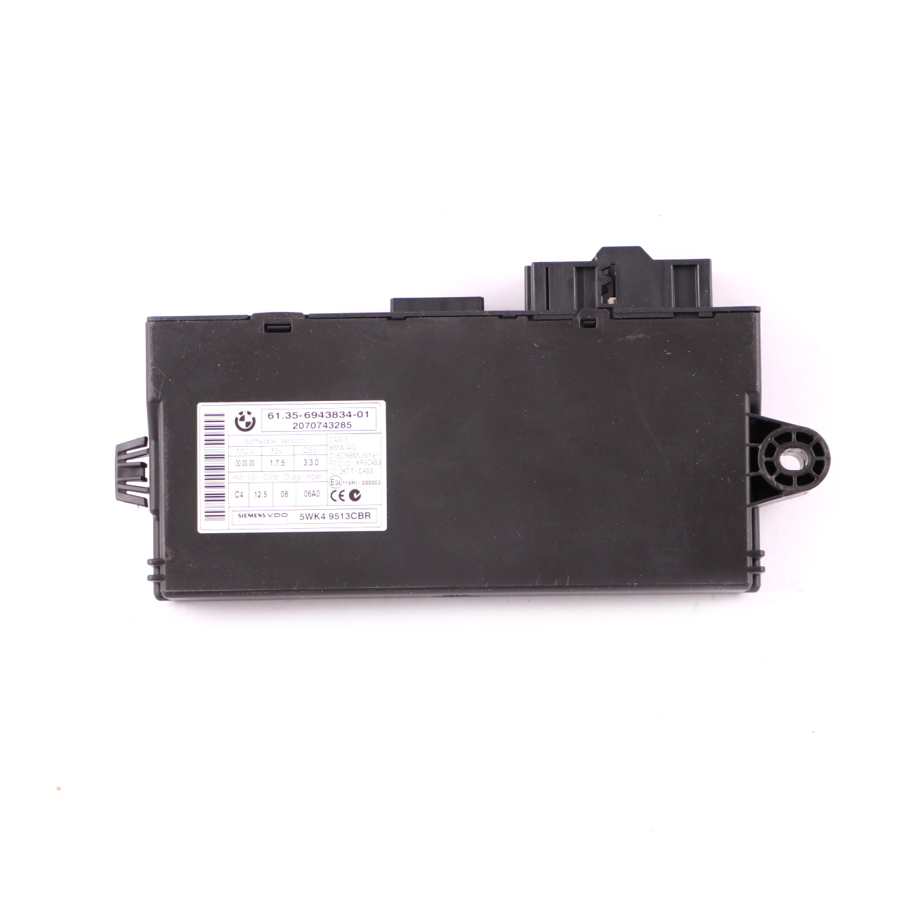 BMW E60 LCI E90 E91 325d 525d Motor M57N2 197HP ECU Kit DDE 7806987 CAS3