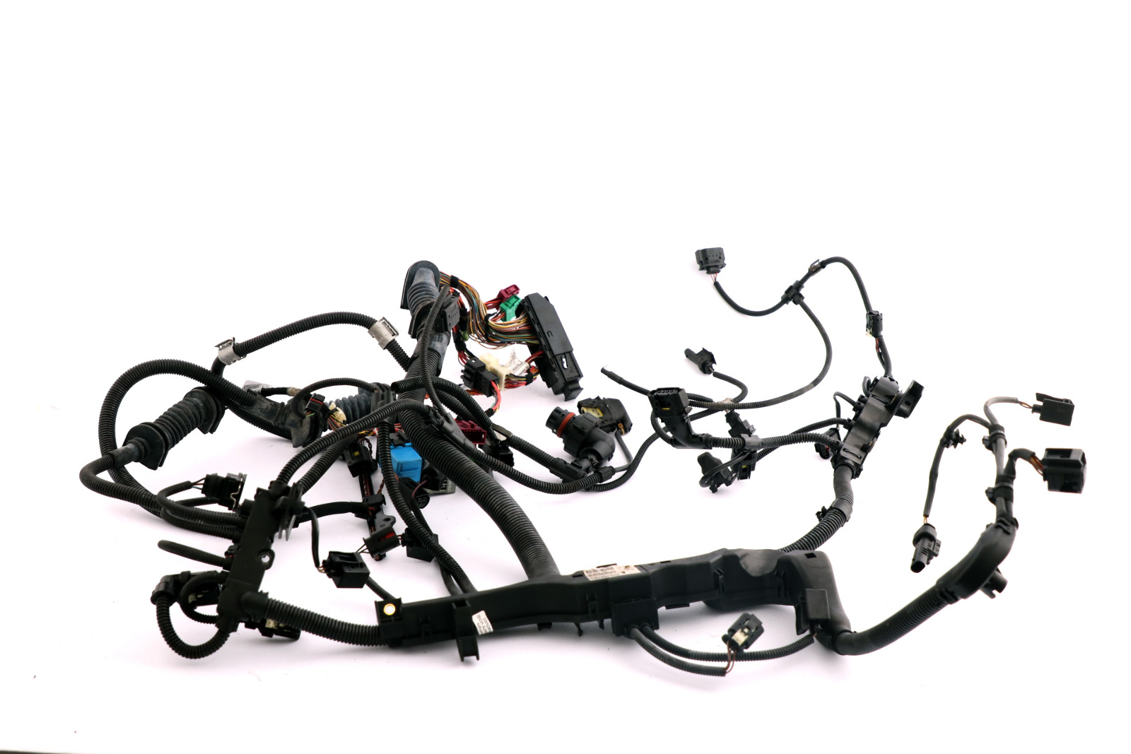 BMW 5 SERIES E60 E61 LCI 520d N47 Engine Wiring Loom Harness DDE Manual 7807198