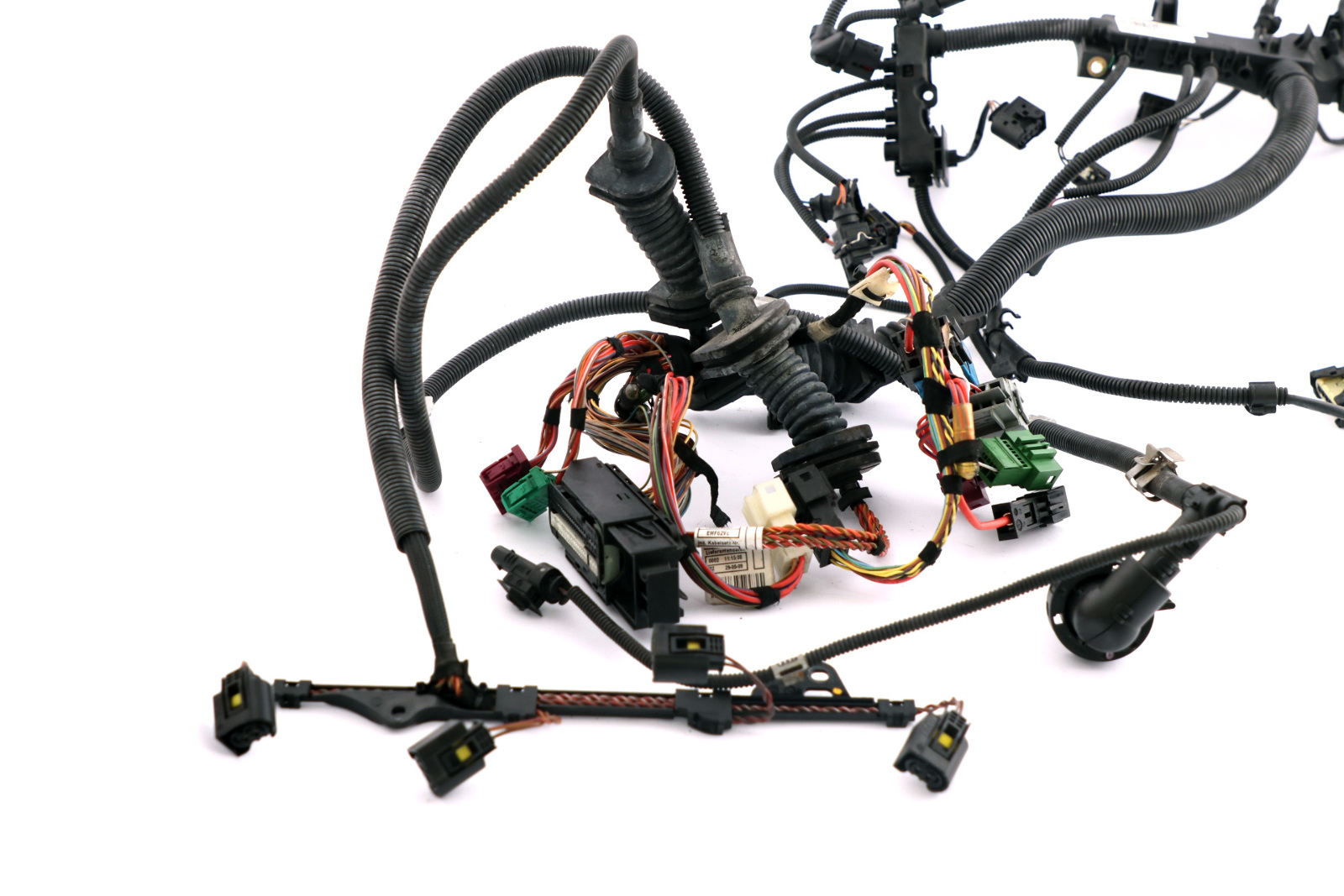 BMW 5 SERIES E60 E61 LCI 520d N47 Engine Wiring Loom Harness DDE Manual 7807198