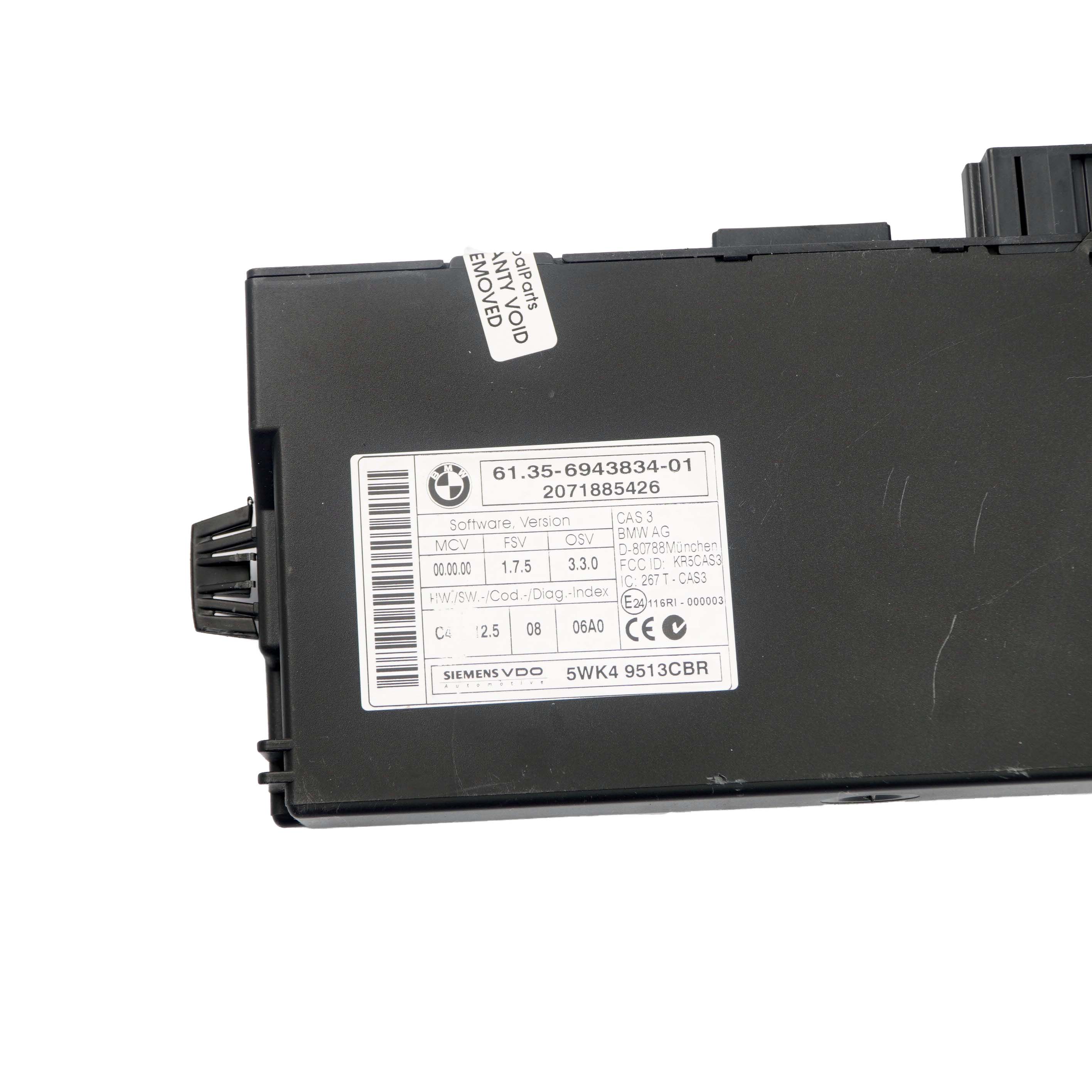 BMW E87 E90 LCI 120d 320d N47 Grund Steuergerät ECU KIT DDE Schlüssel 7807827