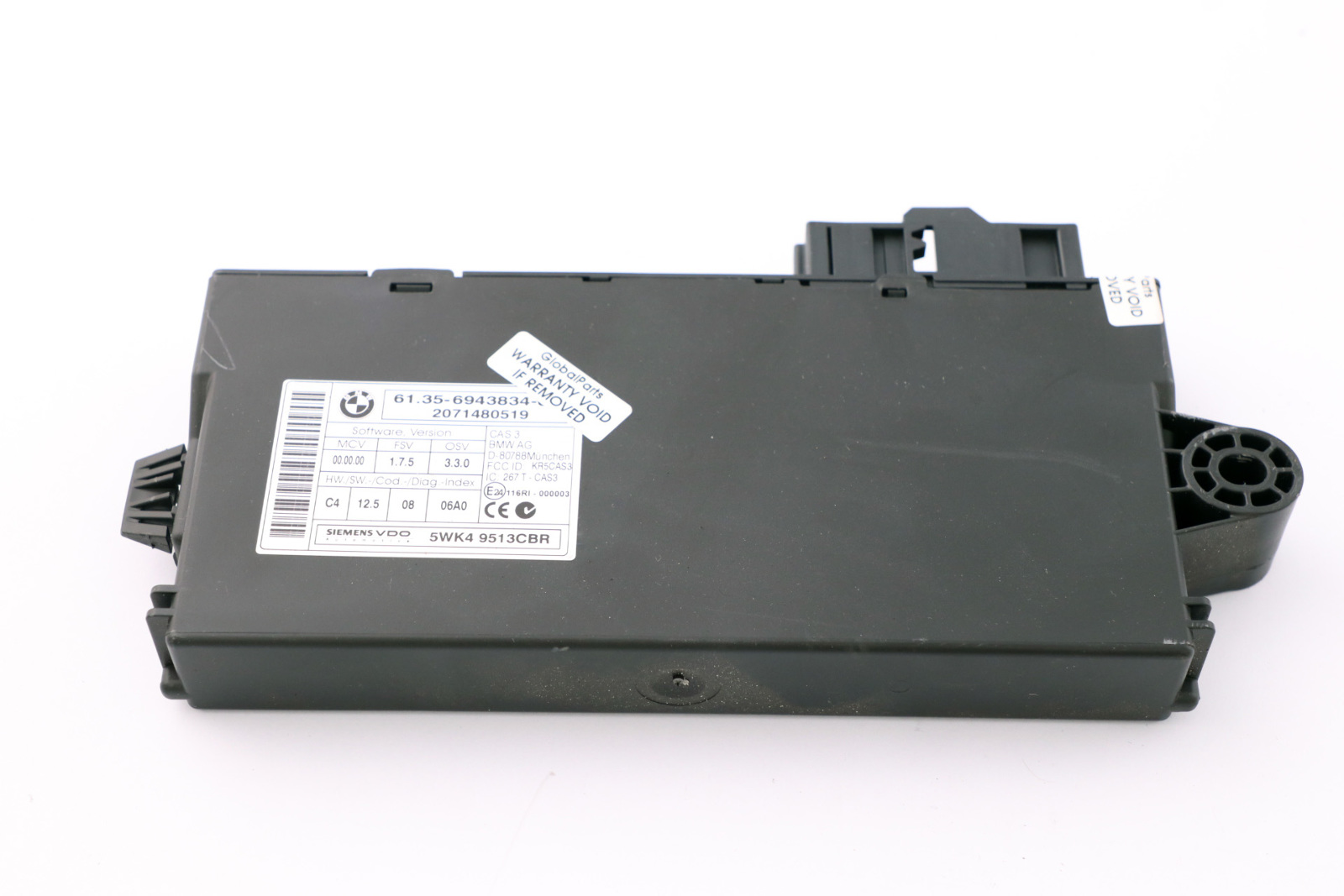 BMW E87 LCI E90 118d 318d N47 Diesel ECU DDE CAS3 Schlüssel Automatik Getriebe