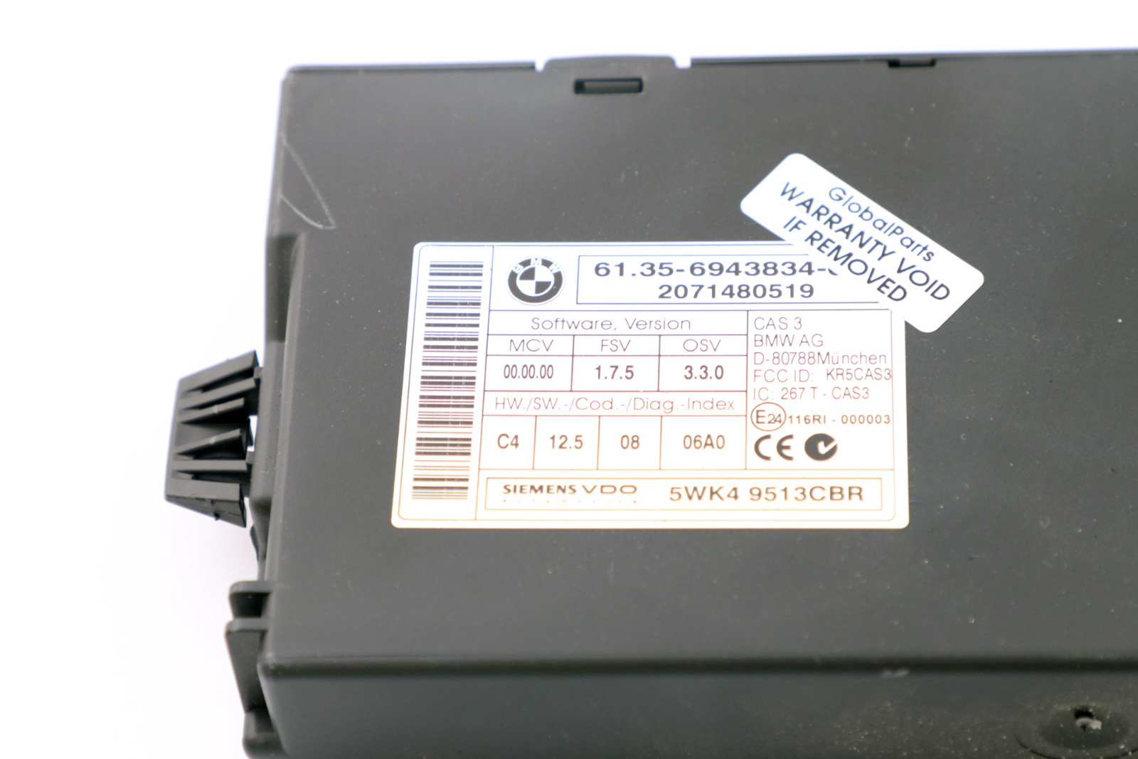 BMW E87 LCI E90 118d 318d N47 Diesel ECU DDE CAS3 Schlüssel Automatik Getriebe