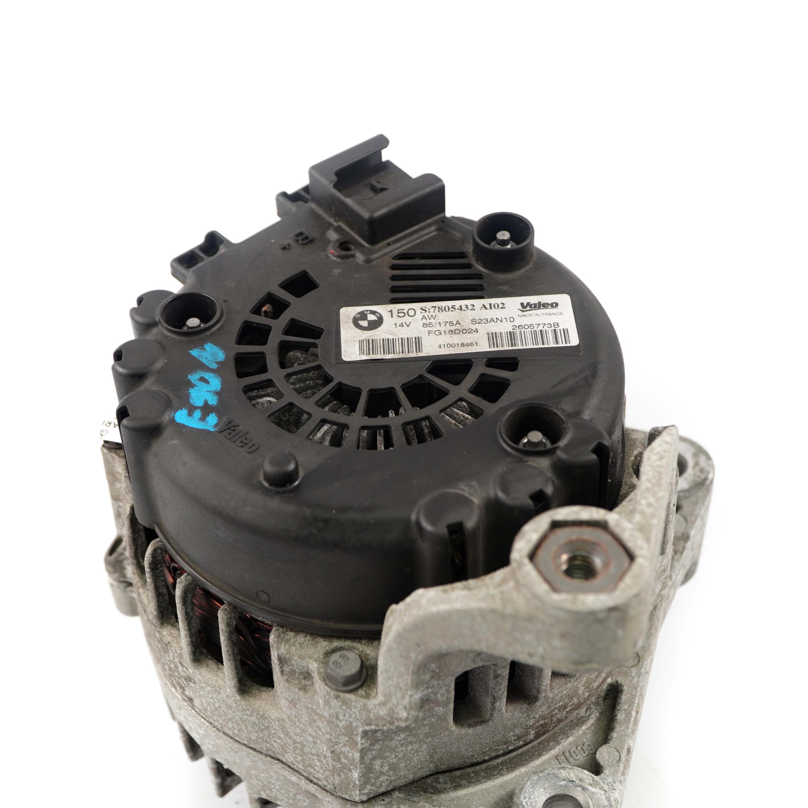 BMW 3 er E90 E91 E92 E93 Diesel N57 Alternator Generator 150A 7808073 7805432