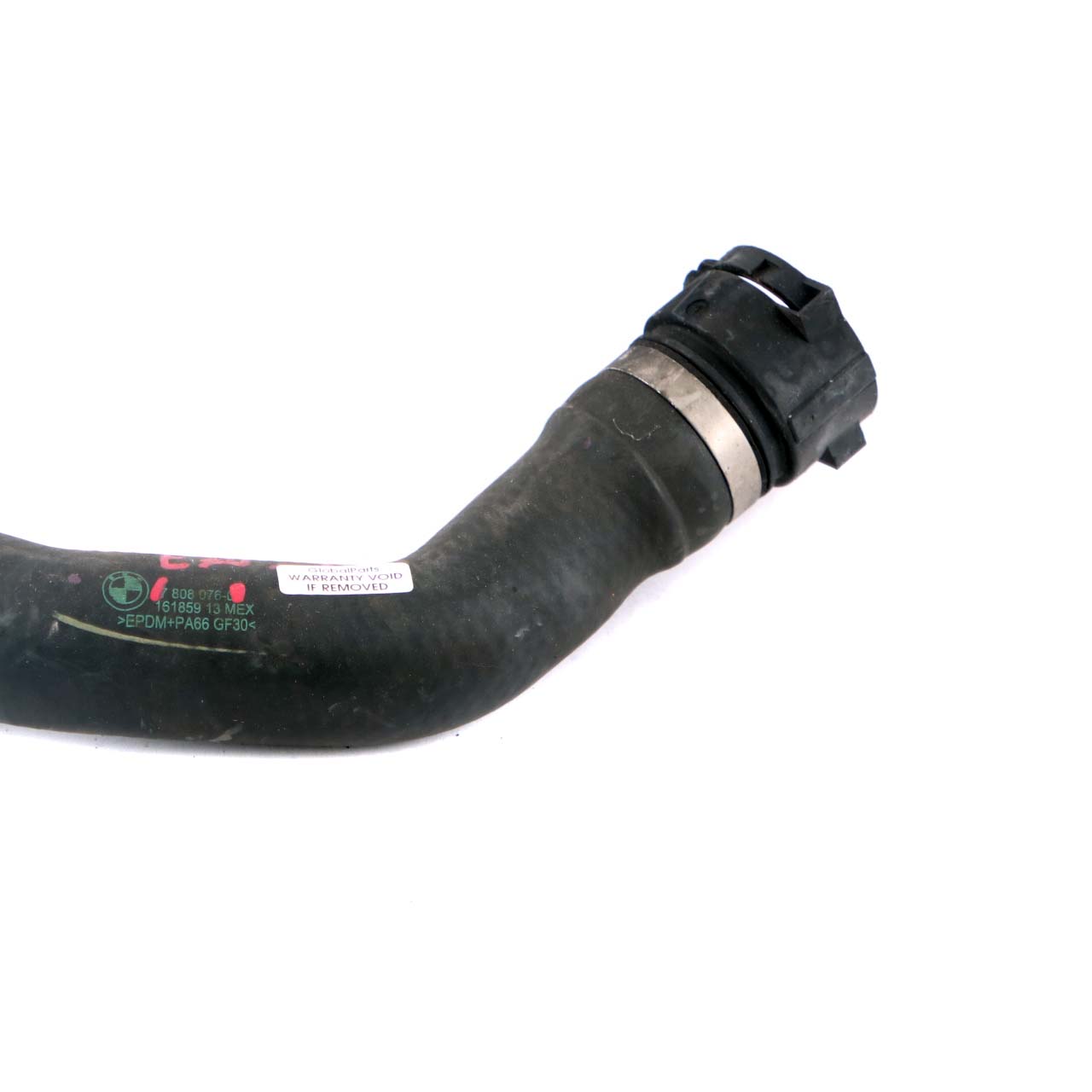 Coolant Hose BMW E70 LCI E71 N57 Water Cooling Pipe Radiator 7808076