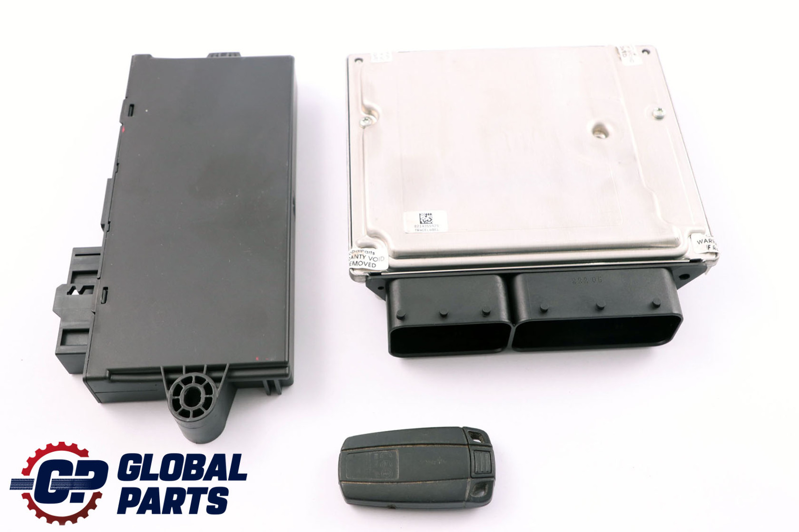 BMW E60 E87 LCI E90 120d 320d 520d ECU Kit DDE Steuergerät 7809000 CAS3 Schlüs