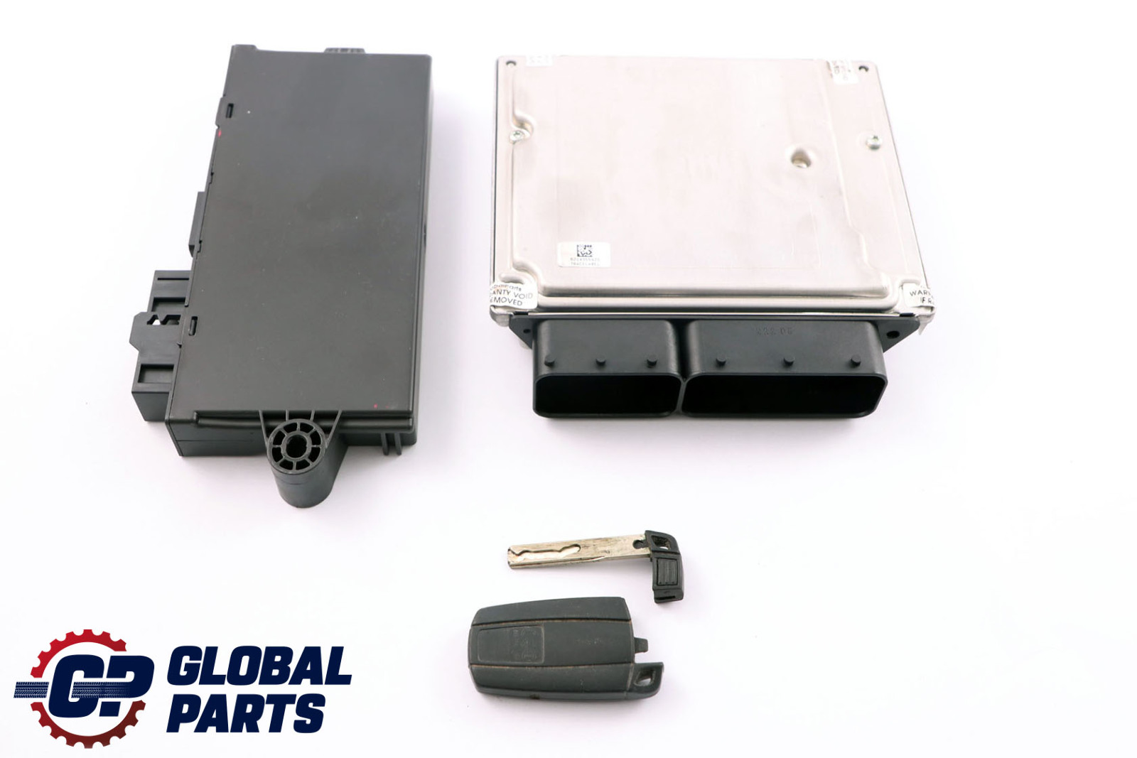 BMW E60 E87 LCI E90 120d 320d 520d ECU Kit DDE Steuergerät 7809000 CAS3 Schlüs