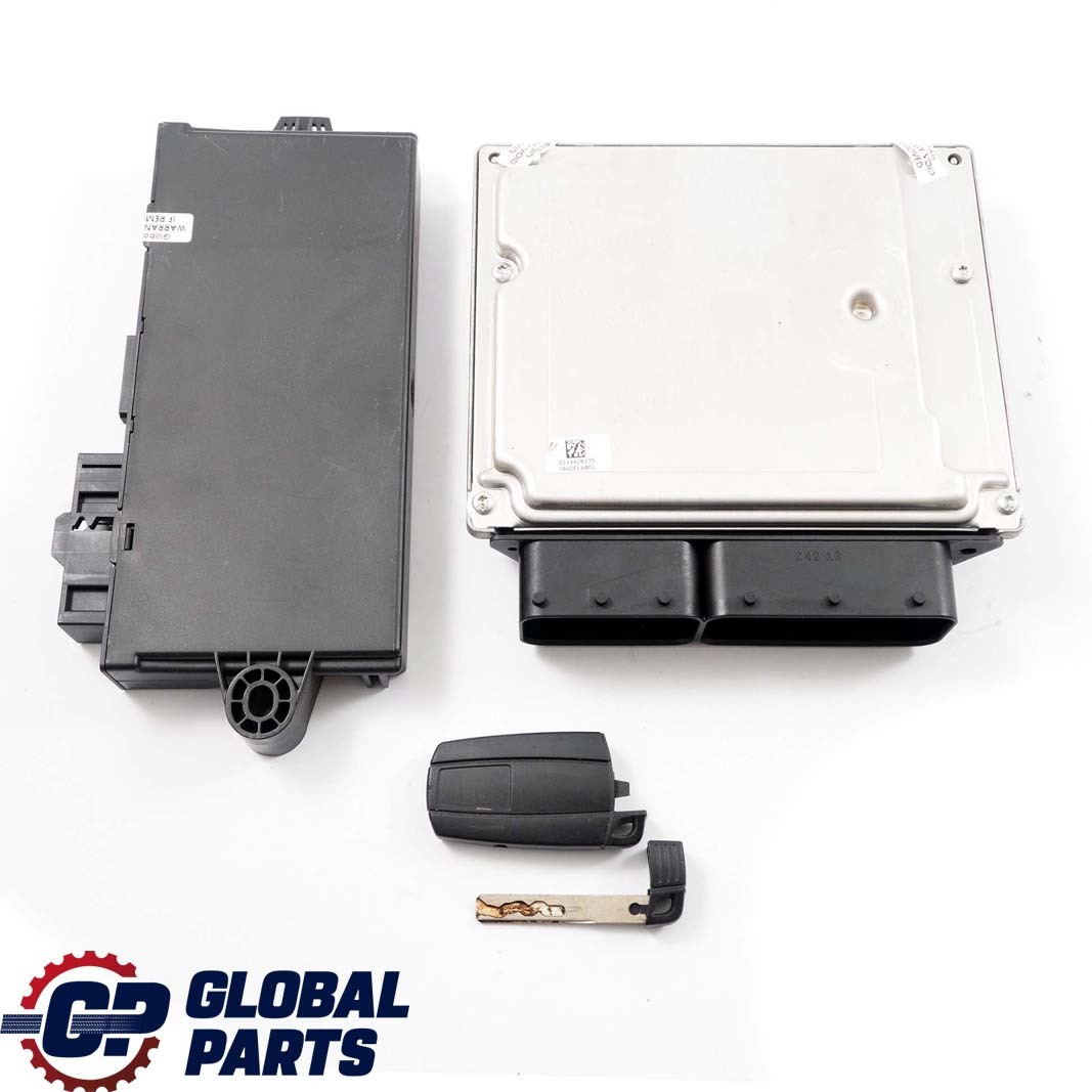 BMW E60 E87 E90 120d 320d 520d N47 177PS ECU Kit Steuergerät DDE 7809000 + CAS