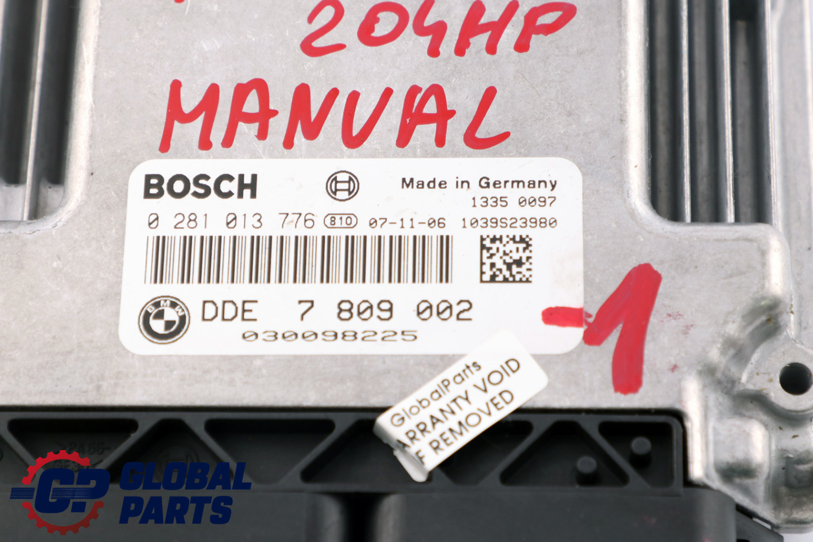 BMW E81 E82 E87 LCI N47S 123d Motorsteuergerät DDE 7809002 Handbuch