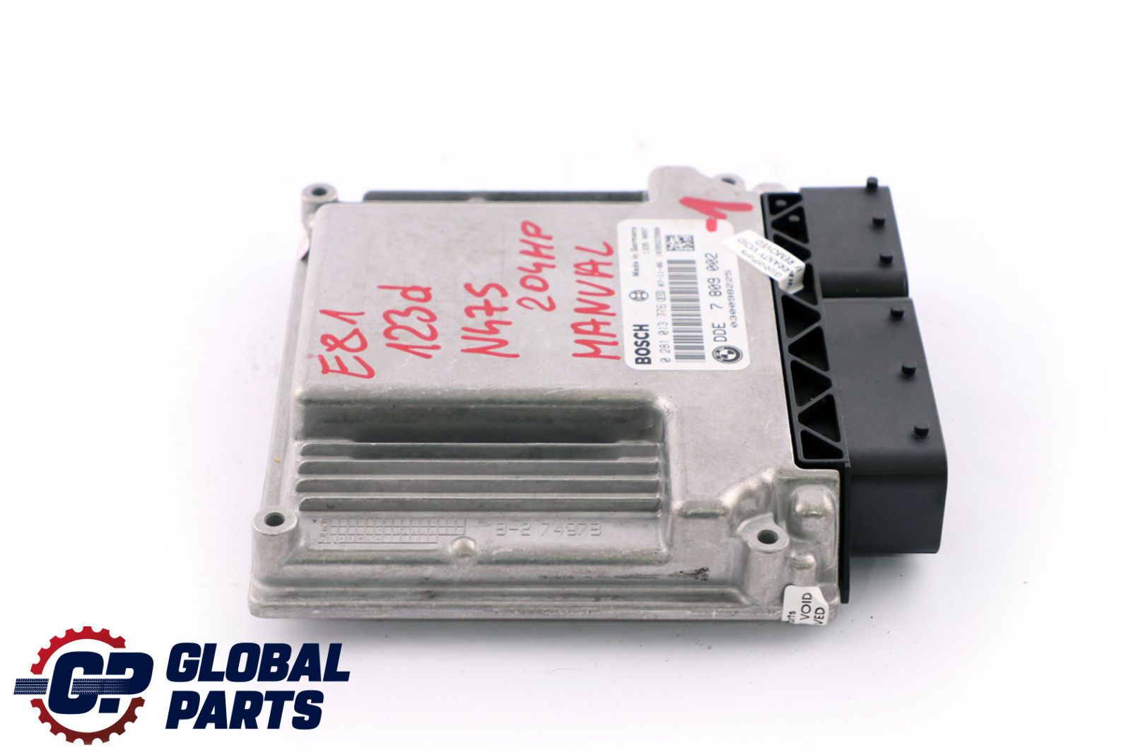 BMW E81 E82 E87 LCI N47S 123d Motorsteuergerät DDE 7809002 Handbuch