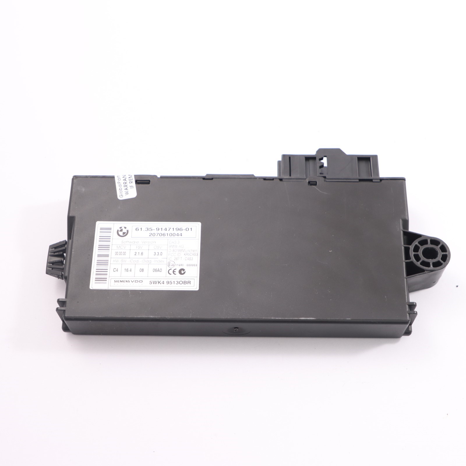 BMW E81 E87 LCI E90 E91 120d 320d Diesel N47 ECU Kit DDE 7810000 CAS3 Schlüssel