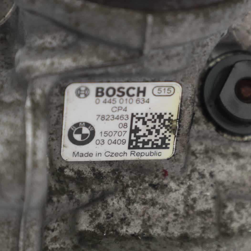 BMW F30 F31 330d N57N Satz Injektor Kraftstoffpumpe Einspritzanlage Injektoren 