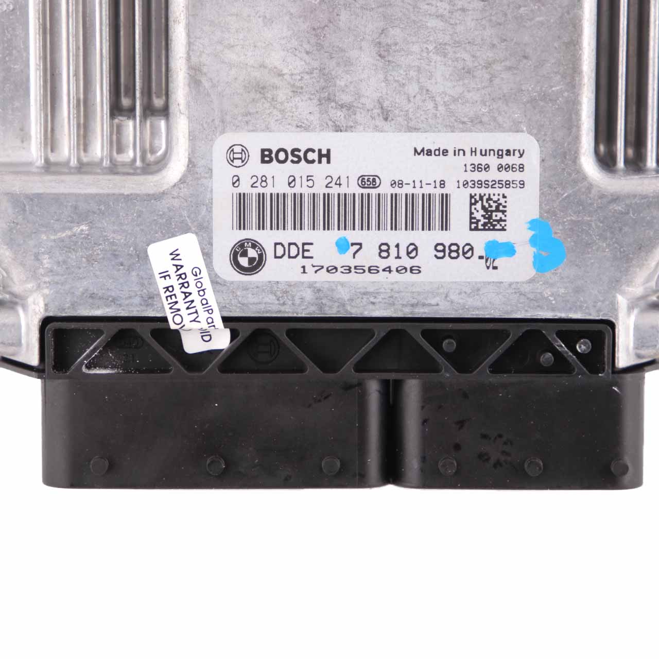 BMW E60 E90 X5 E70 3.0sd 335d 535d M57N2 ECU KIT DDE 7810980 CAS3 Schlüssel