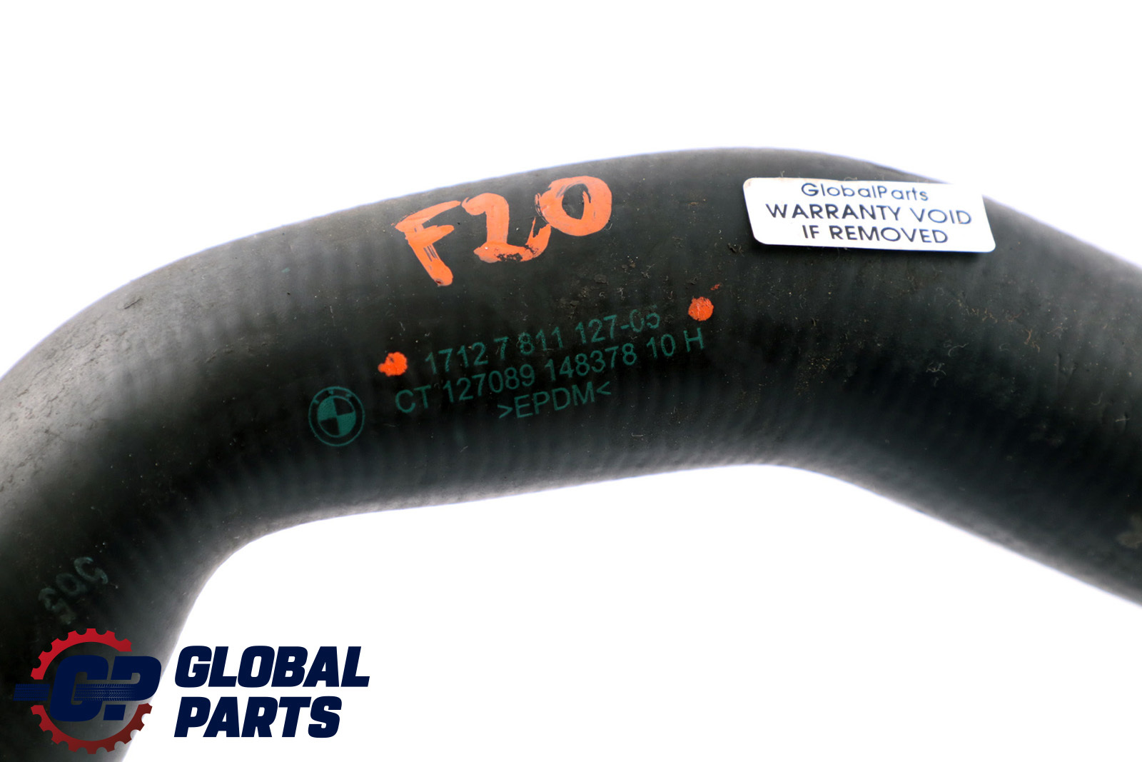 BMW 1 3 Series F20 F21 F30 F31 N47N Radiator Coolant Water Pipe Hose 7811127