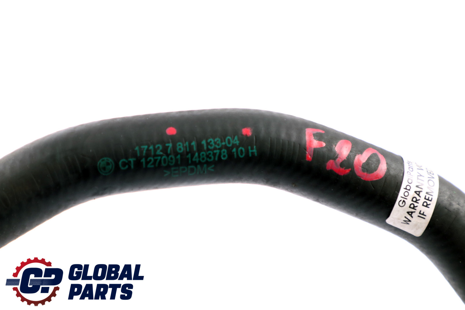 BMW 1 3 Series F20 F21 F30 F31 N47N Engine Water Coolant Pipe Hose 7811133