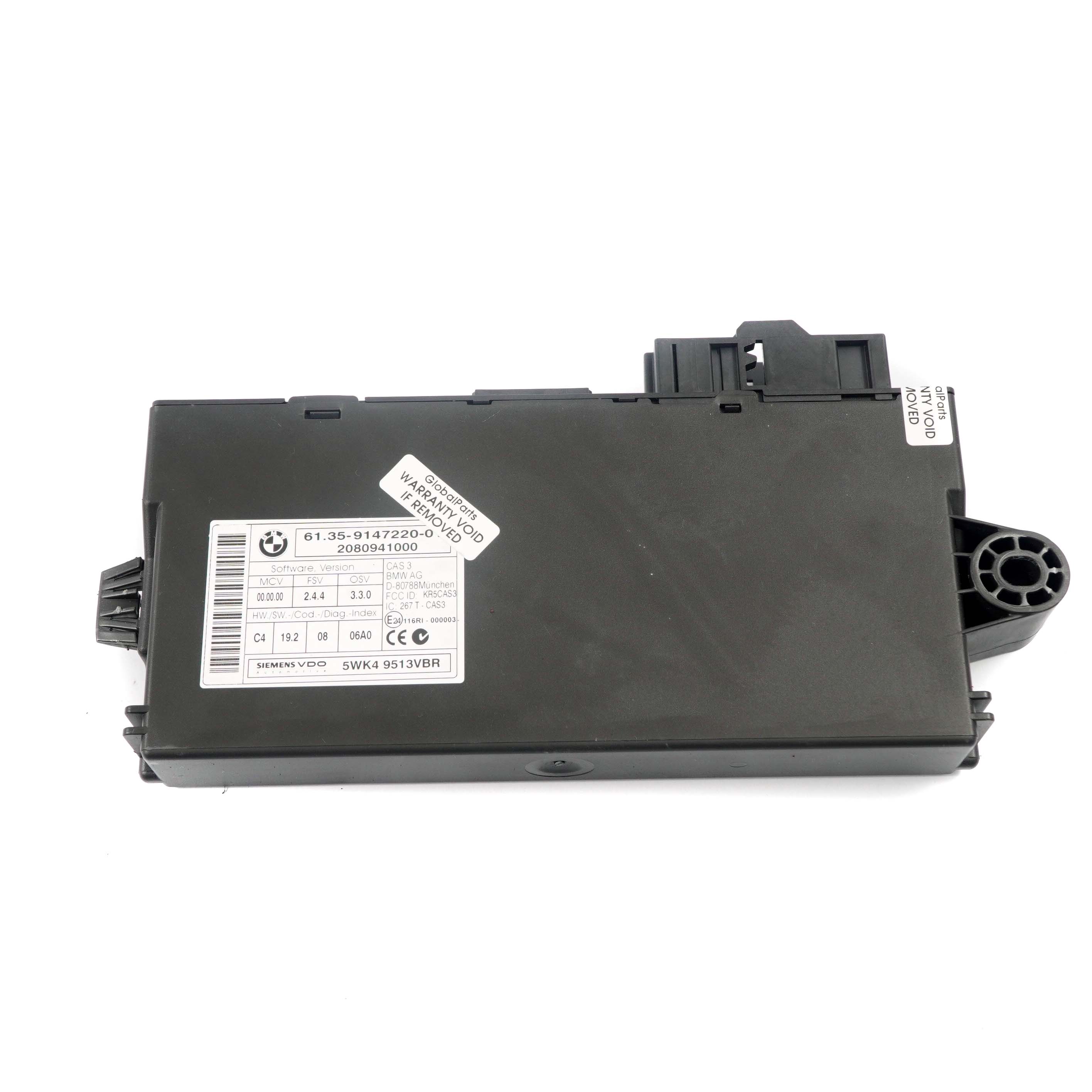 BMW E60 LCI E90 M57N2 325d 525d 197PS Steuergerät ECU DDE 7811151 CAS3 Schlüssel