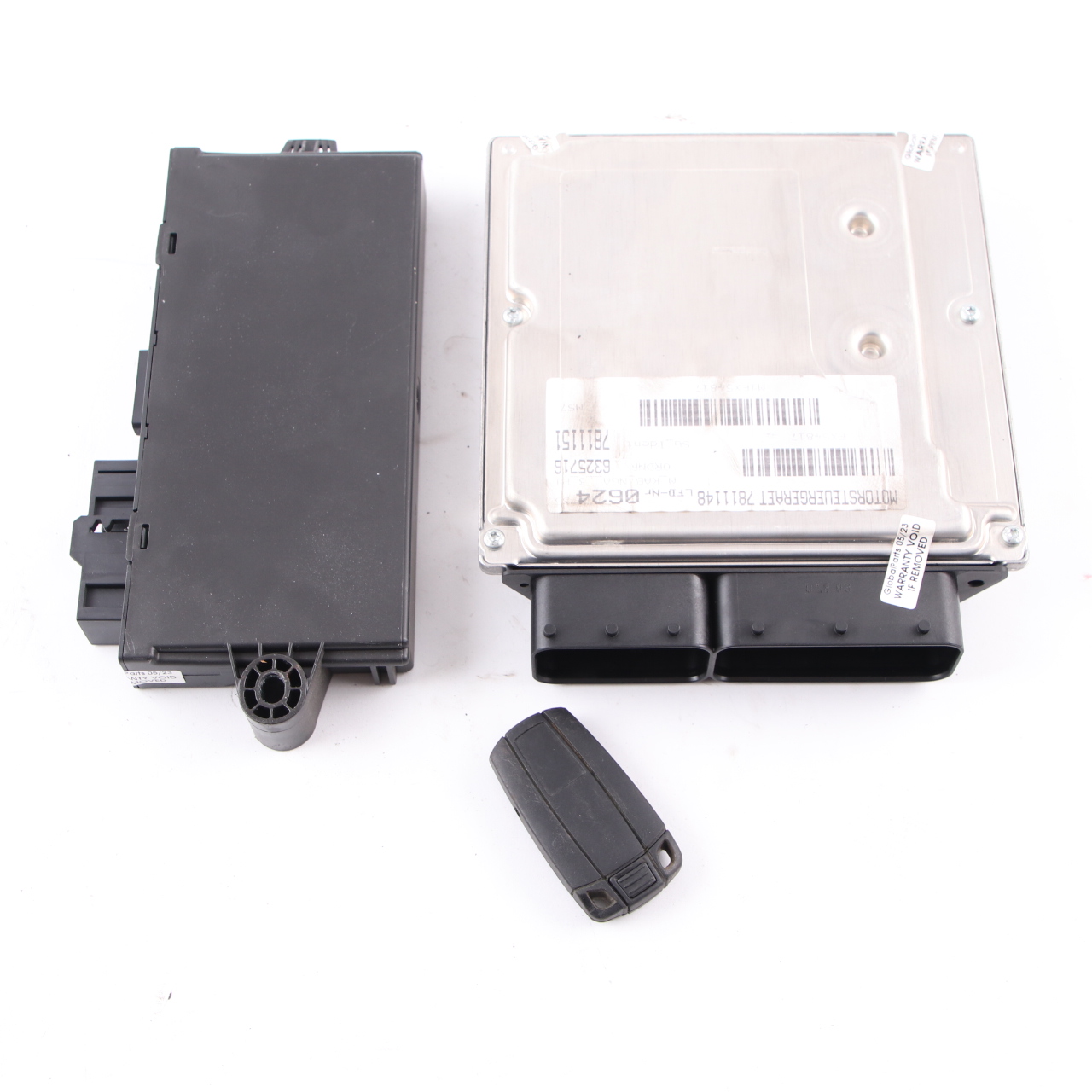 BMW E60 LCI E90 325d 525d M57N2 ECU Kit Control Unit Module DDE 7811151 CAS3 Key