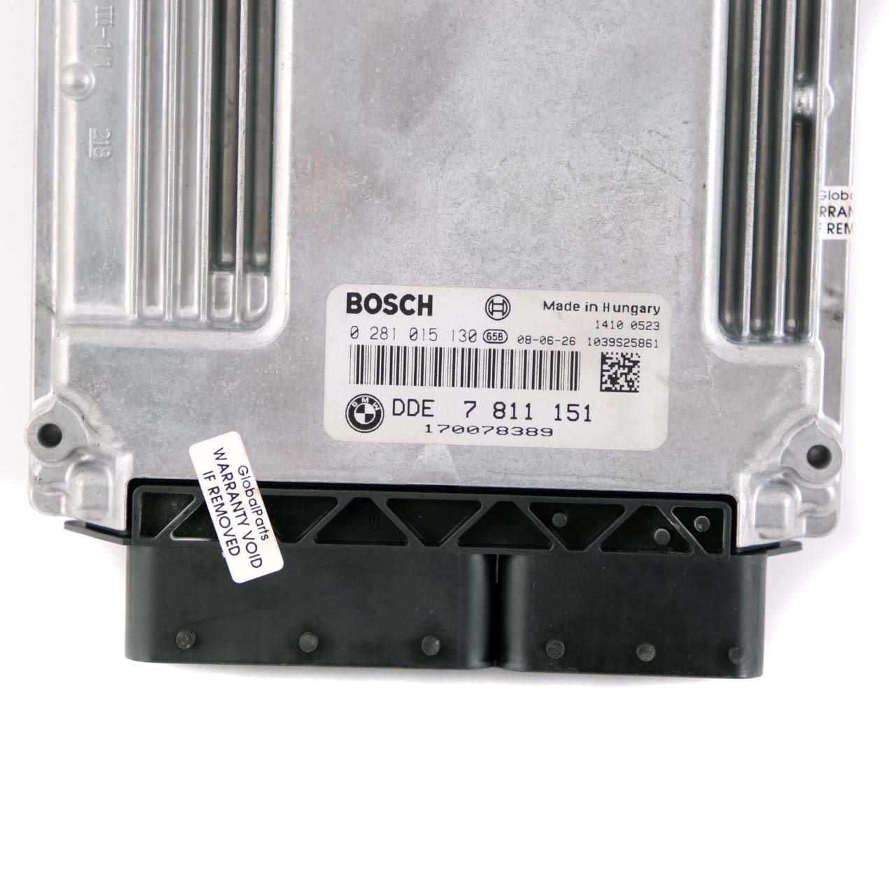 BMW E60 LCI E90 325d 525d M57N2 ECU Motorsteuergerät DDE 7811151 Automatik