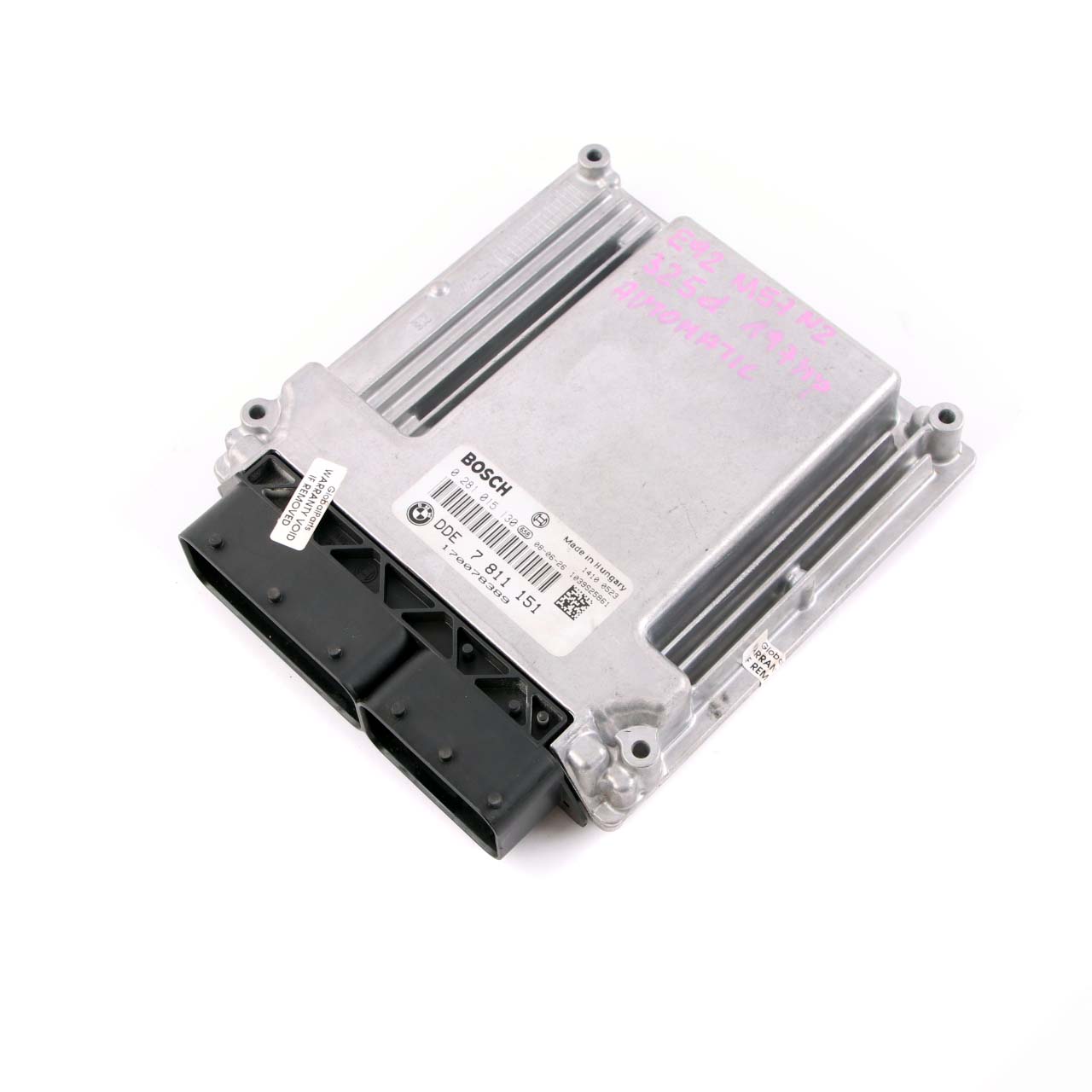 BMW E60 LCI E90 325d 525d M57N2 ECU Motorsteuergerät DDE 7811151 Automatik