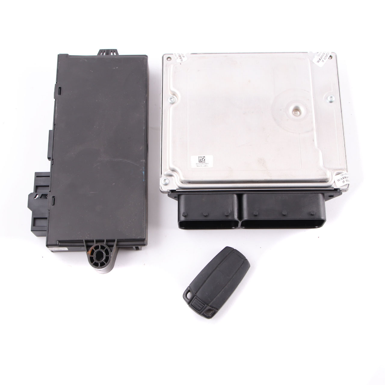 BMW E87 E90 120d 320d 520d N47 177HP ECU KIT DDE 7811700 CAS3 Schlüssel Handbuch