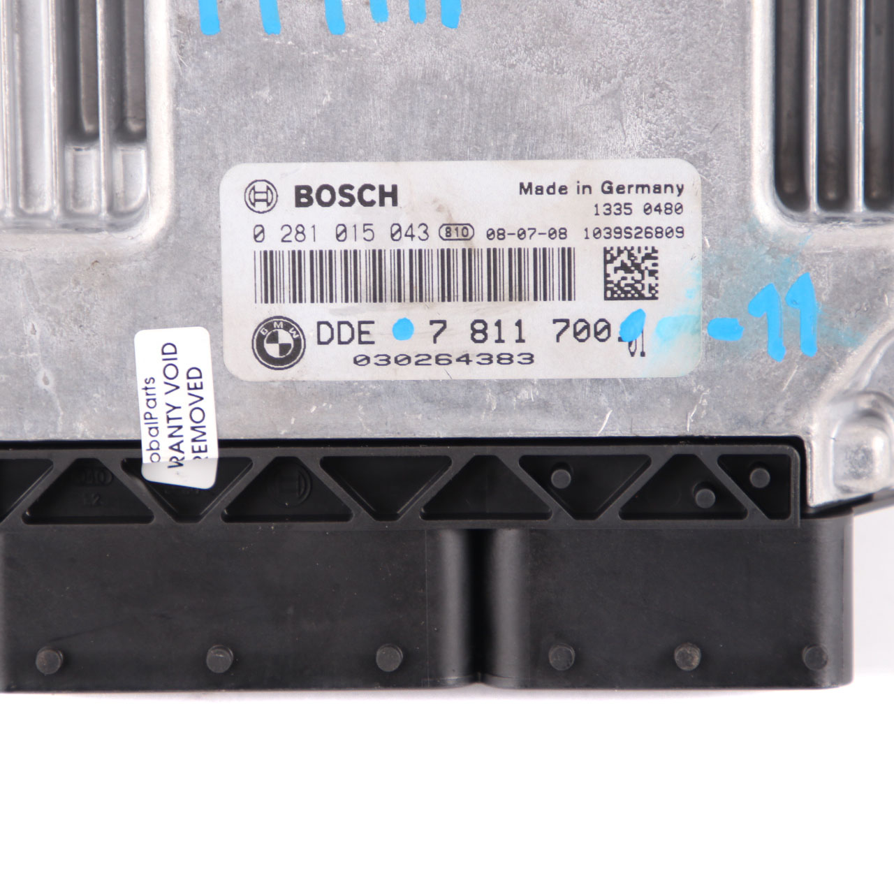 BMW E87 E90 120d 320d 520d N47 177HP ECU KIT DDE 7811700 CAS3 Schlüssel Handbuch