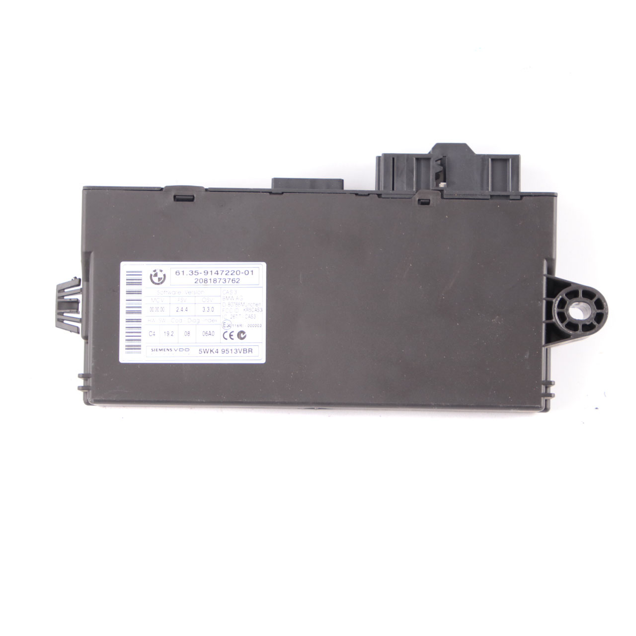 BMW E87 E90 120d 320d 520d N47 177HP ECU KIT DDE 7811700 CAS3 Schlüssel Handbuch