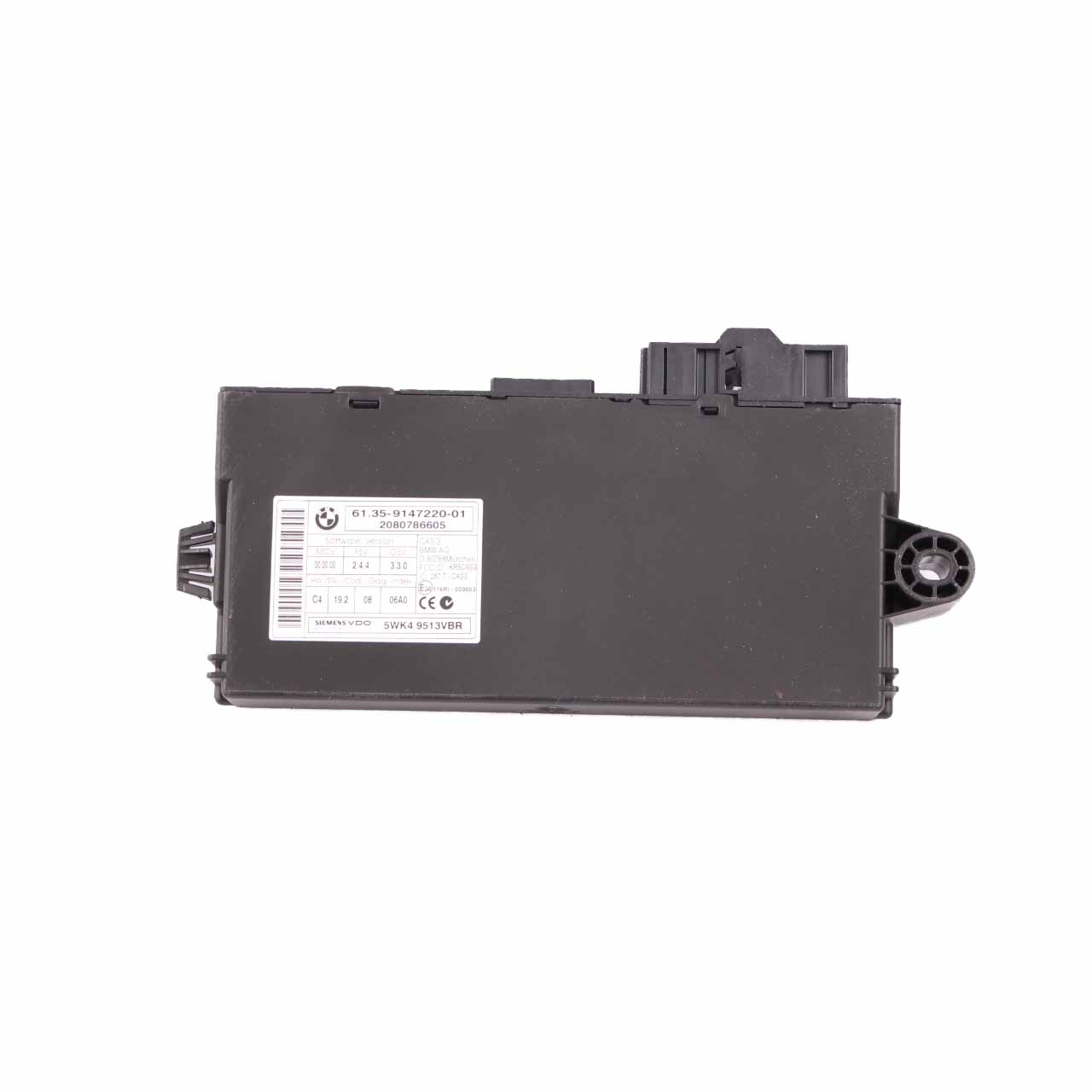 BMW 1 3 er 3 E81 E87N E90 N47 120d 320d Steuergerät ECU DDE CAS3 2 Schl. 7811700