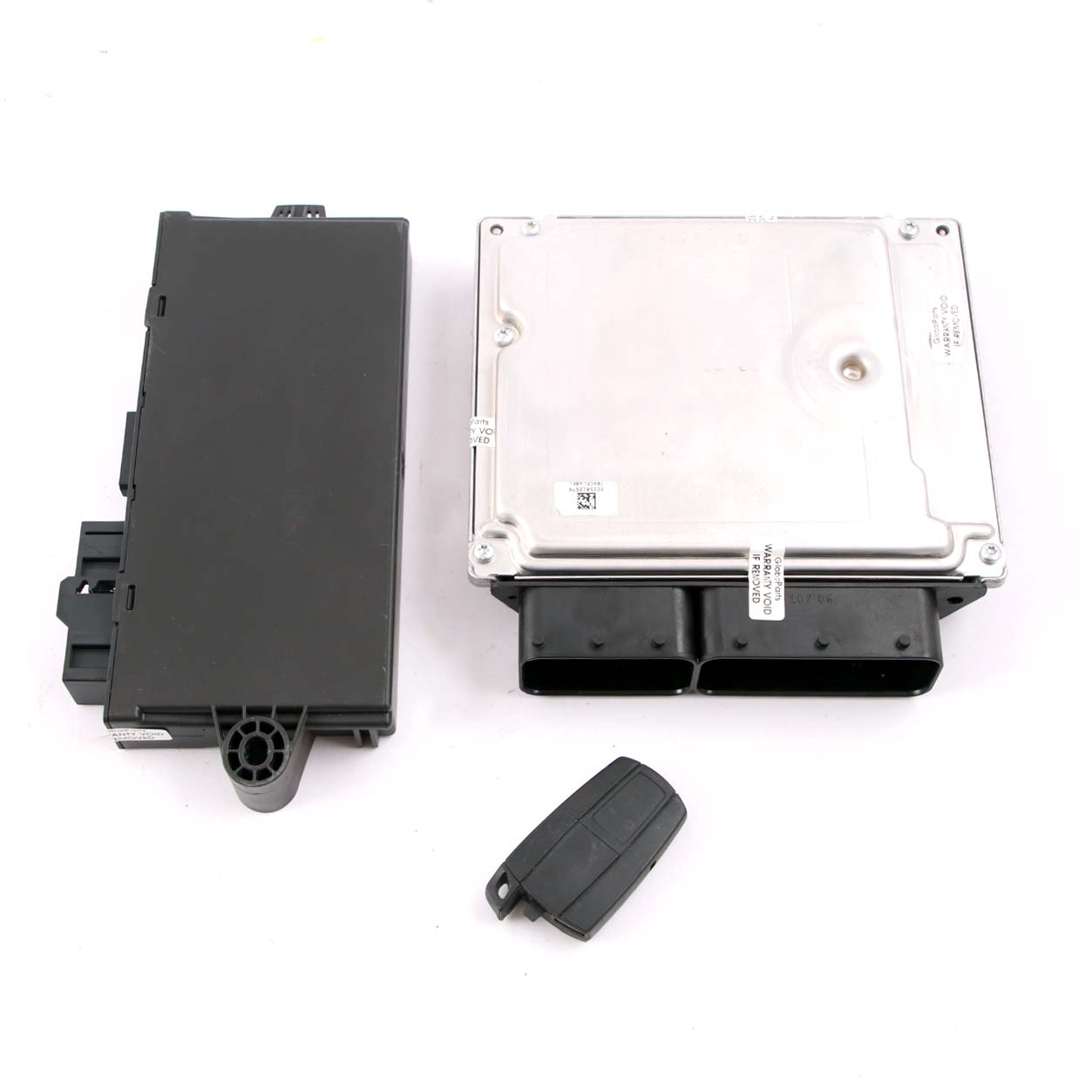 BMW E81 E82 E87 LCI E88 N47S 123d ECU Kit DDE 7811702 CAS3 Schlüssel Automatik