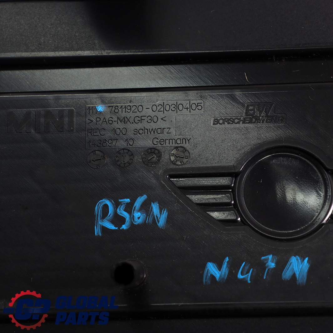 Mini R55 R56 R57 LCI N47N Motorabdeckung Akustik Diesel 7811920