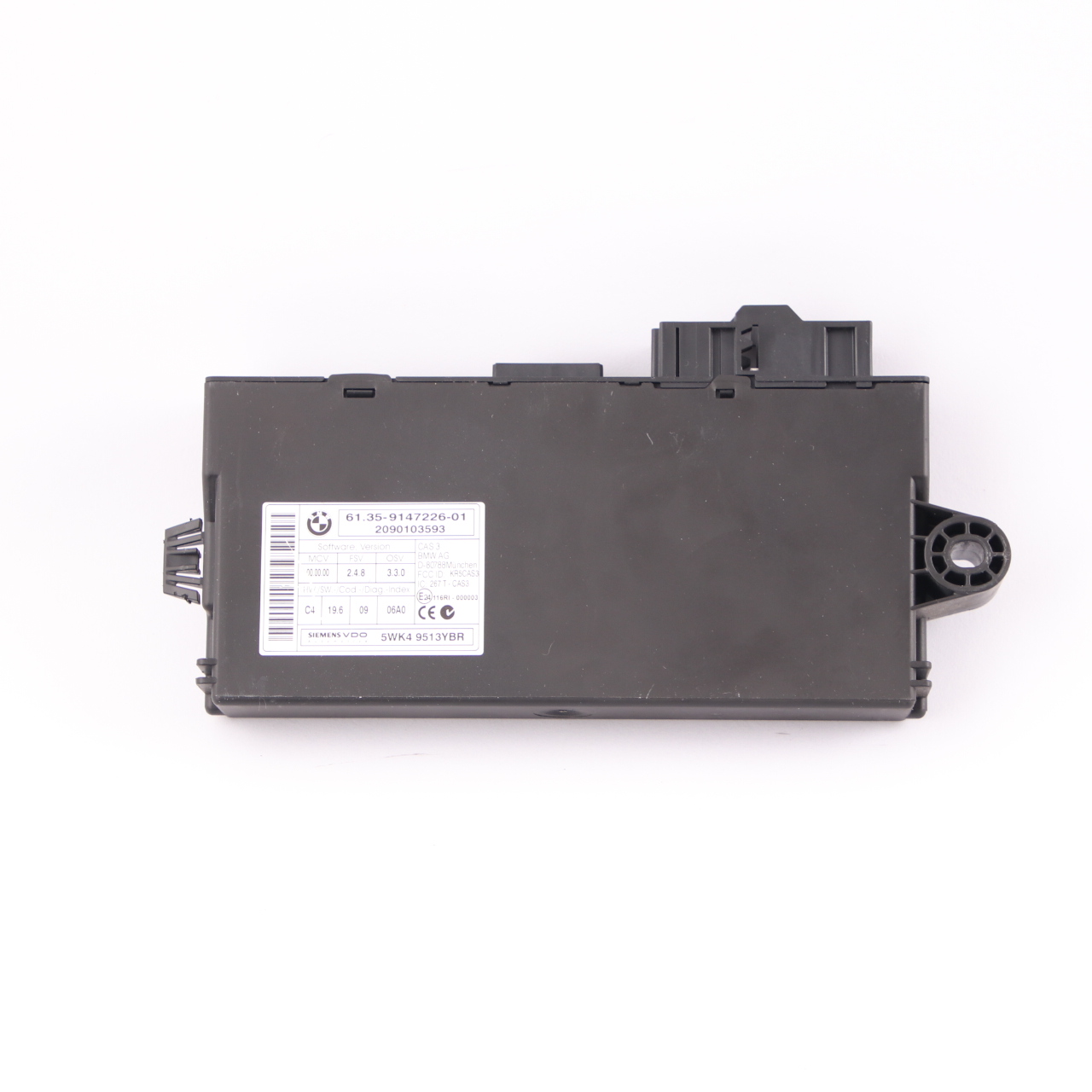 BMW E81 E82 E87 LCI E88 N47S 123d ECU Kit DDE 7812502 CAS3 Schlüssel Handbuch