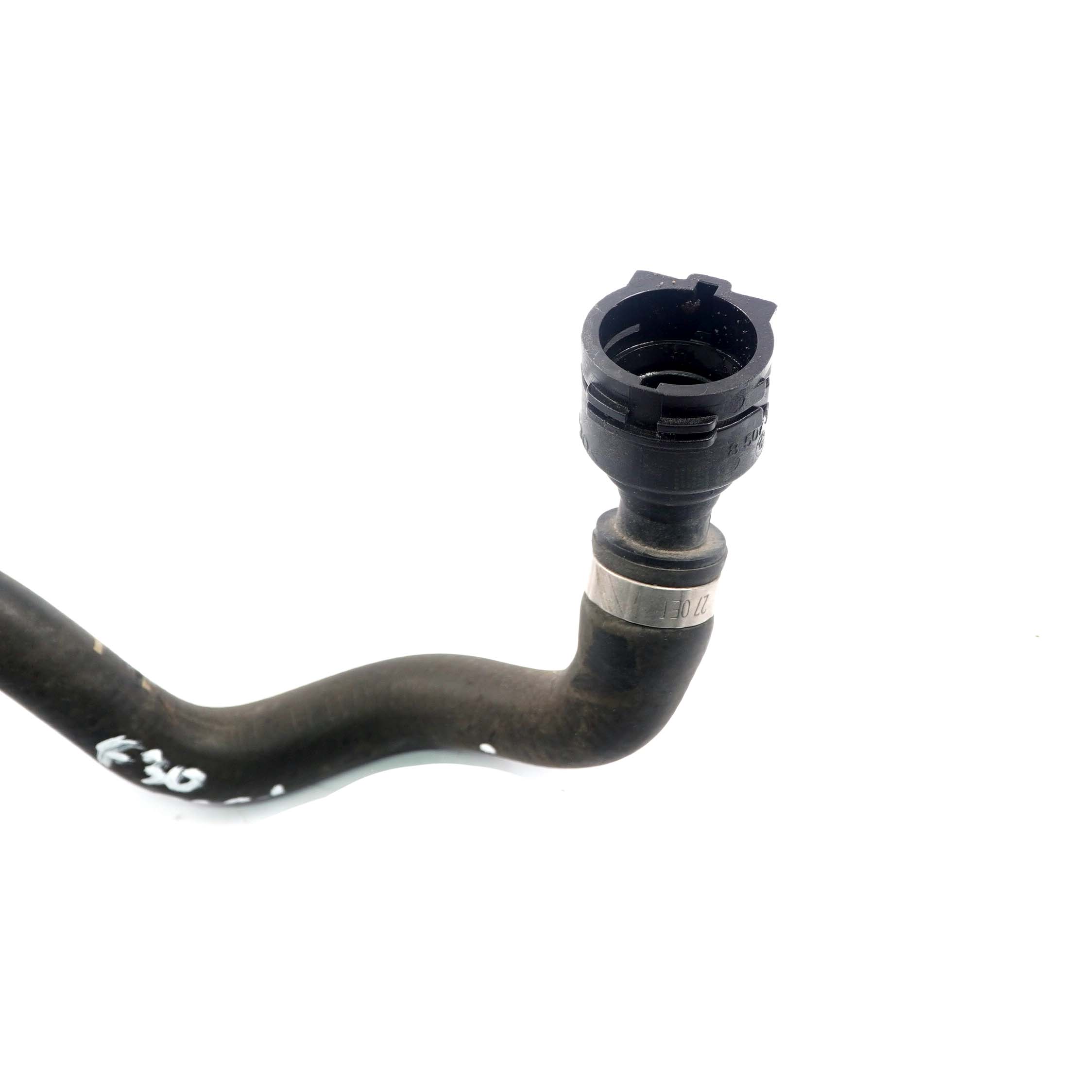 BMW F30 F32 LCI 330d 430d N57N Engine Radiator Coolant Hose Pipe Line 7812943