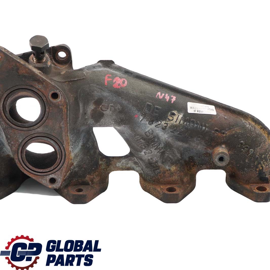 BMW 1 3 5 F10 F20 F21 F30 125d 325d 525d N47S1 Engine Exhaust Manifold 7823221