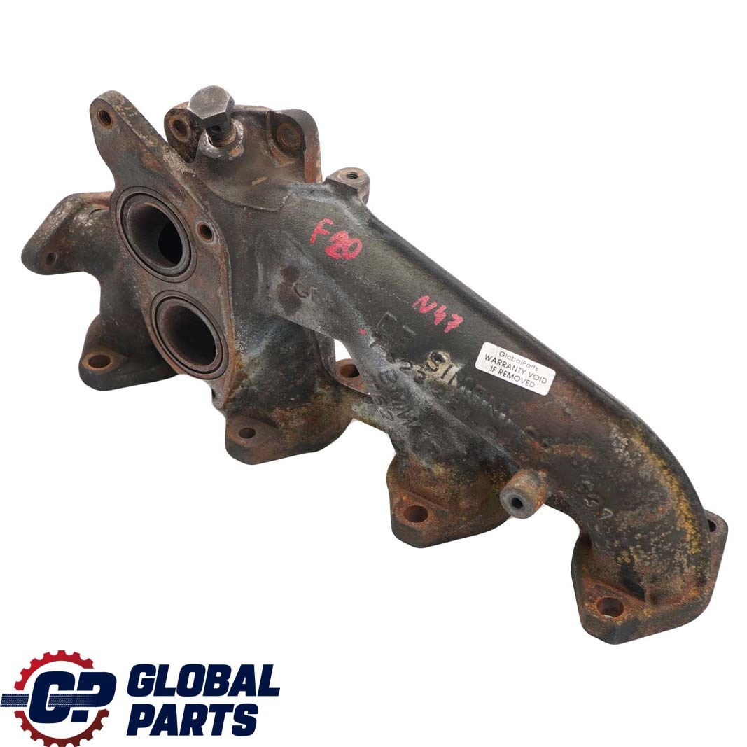 BMW 1 3 5 F10 F20 F21 F30 125d 325d 525d N47S1 Engine Exhaust Manifold 7823221