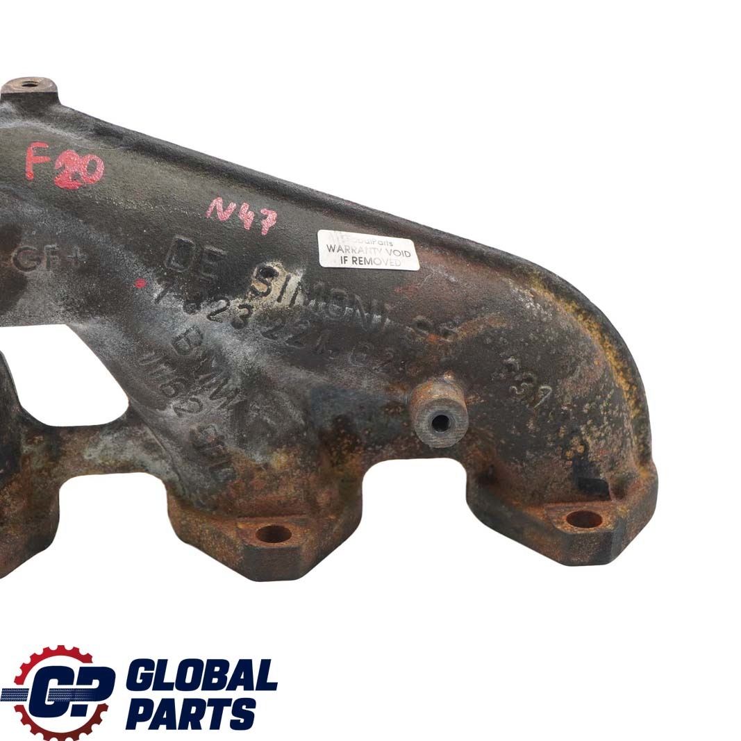 BMW 1 3 5 F10 F20 F21 F30 125d 325d 525d N47S1 Engine Exhaust Manifold 7823221