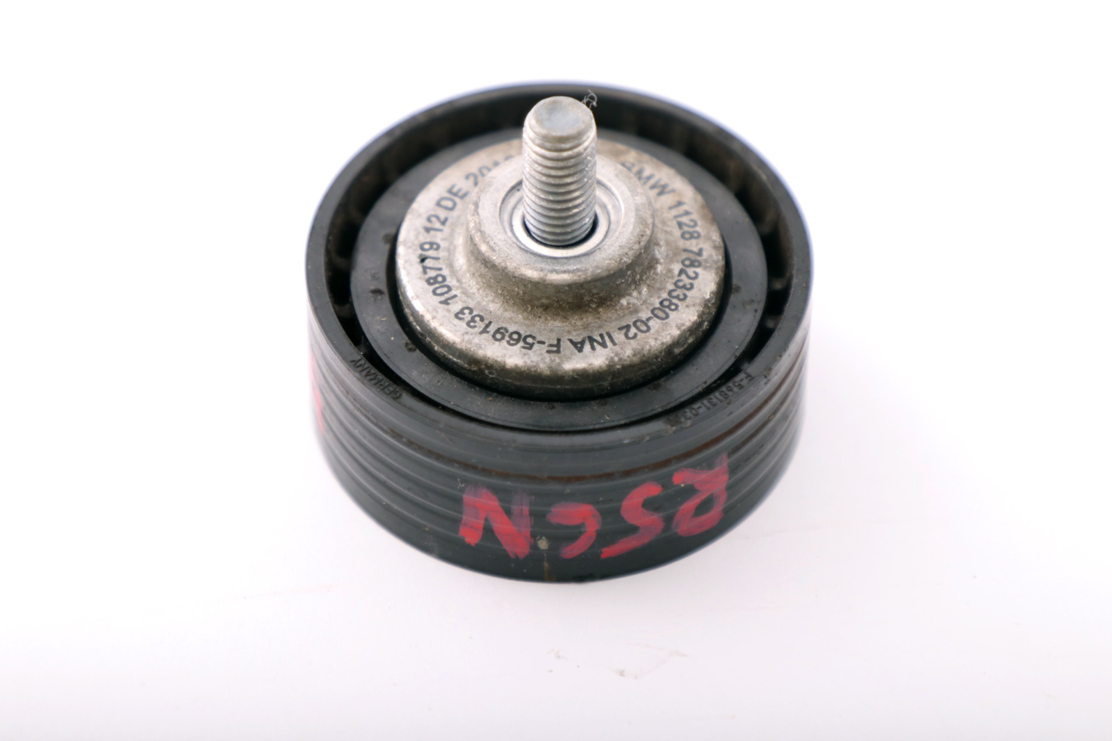 Mini R55 R56 R57 LCI R58 R60 R61 N47N Wasserpumpe-Alternator Umlenkrolle