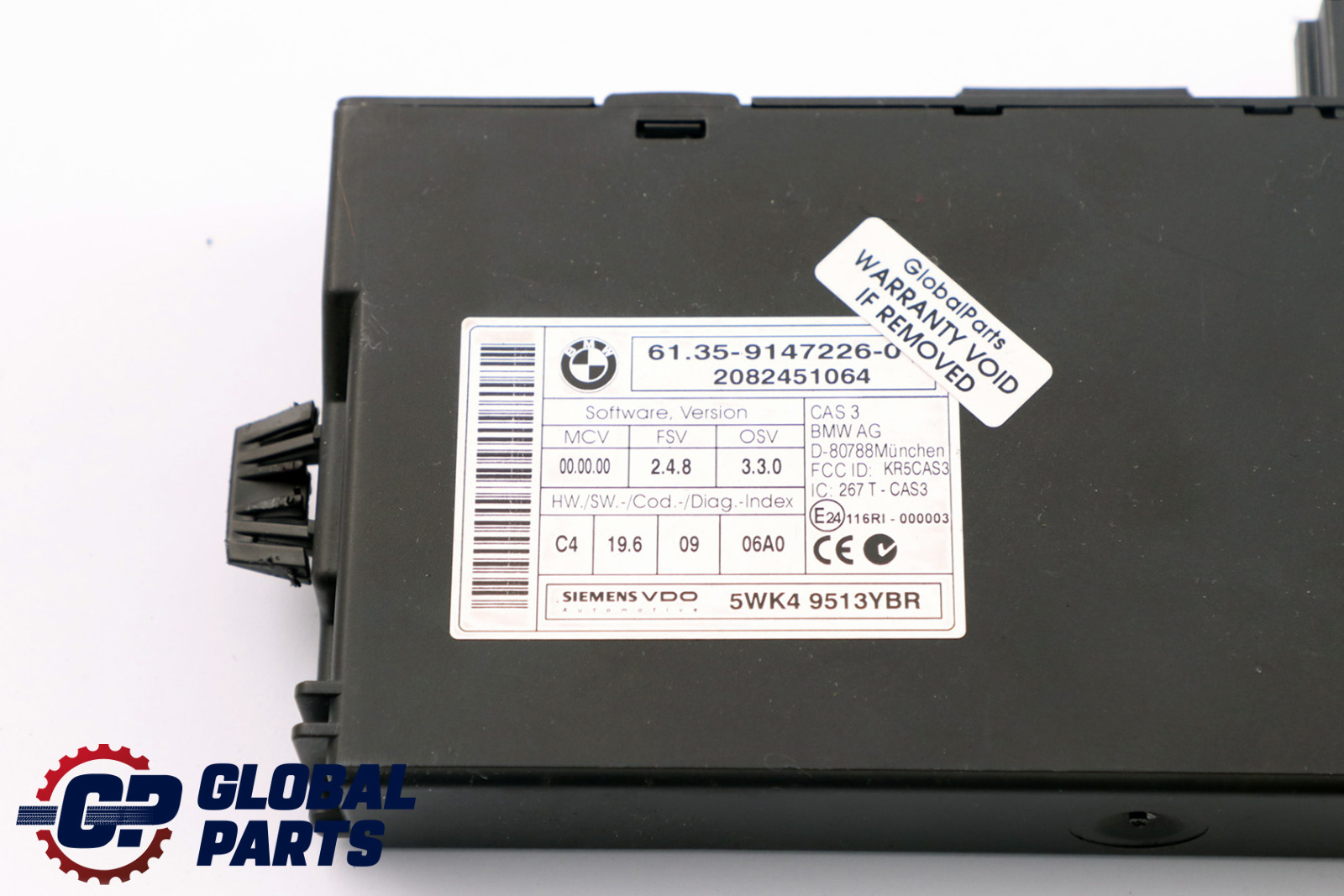 BMW E87 E90 LCI N47 118d 318d Diesel ECU Steuergerät DDE 7823422 CAS3 Schlüssel